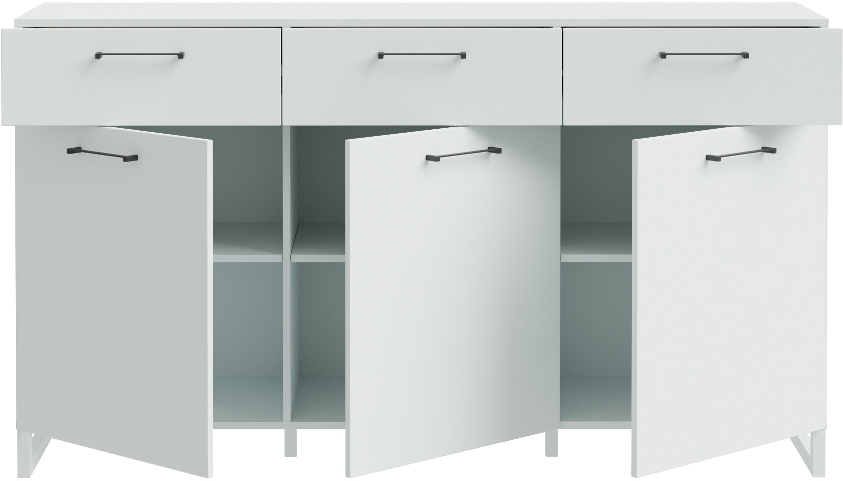 FORTE Sideboard »Silba«, Breite ca. 164,6 cm
