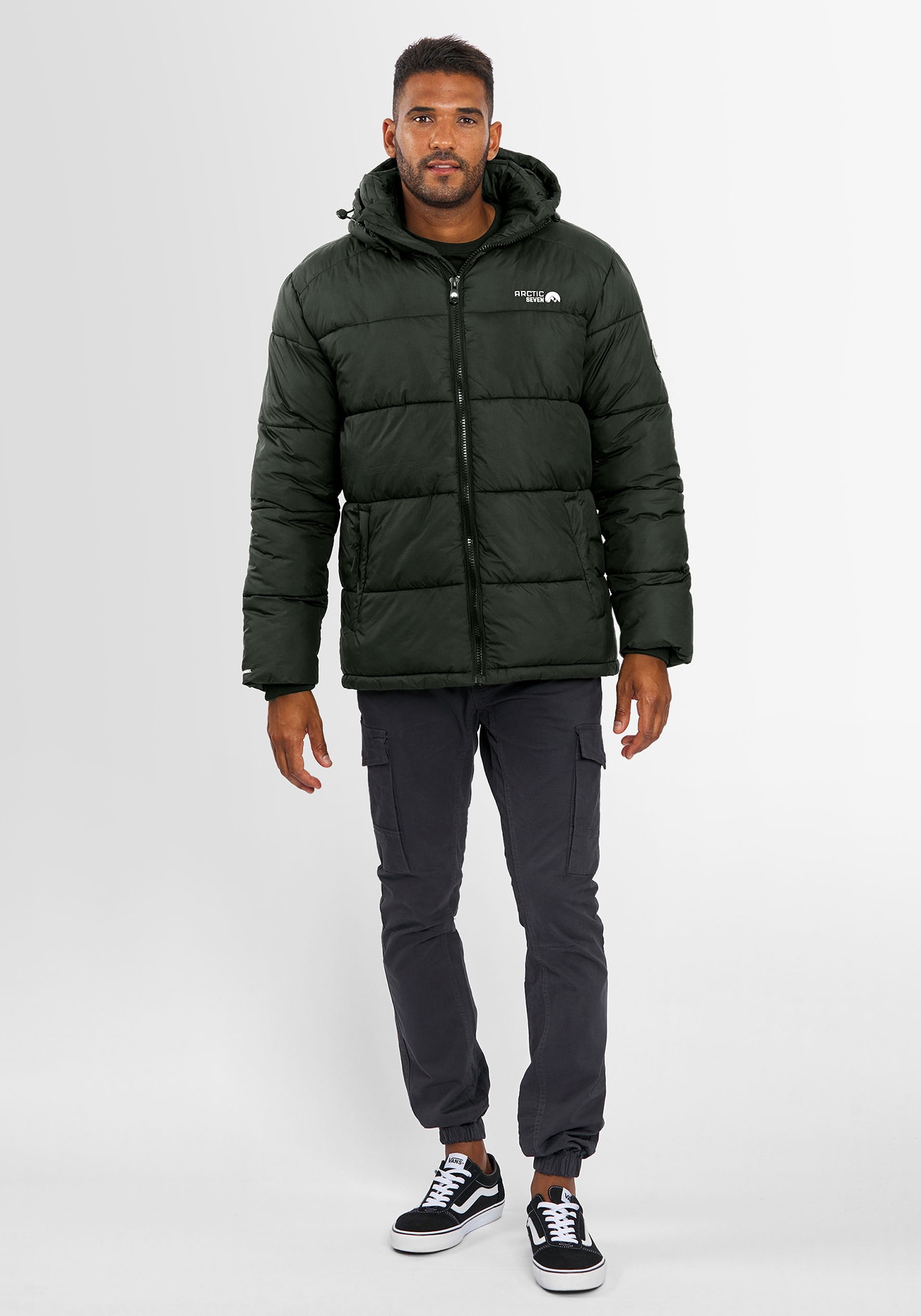 Arctic Seven Winterjacke »Arctic Seven Herren Winterjacke AS333«