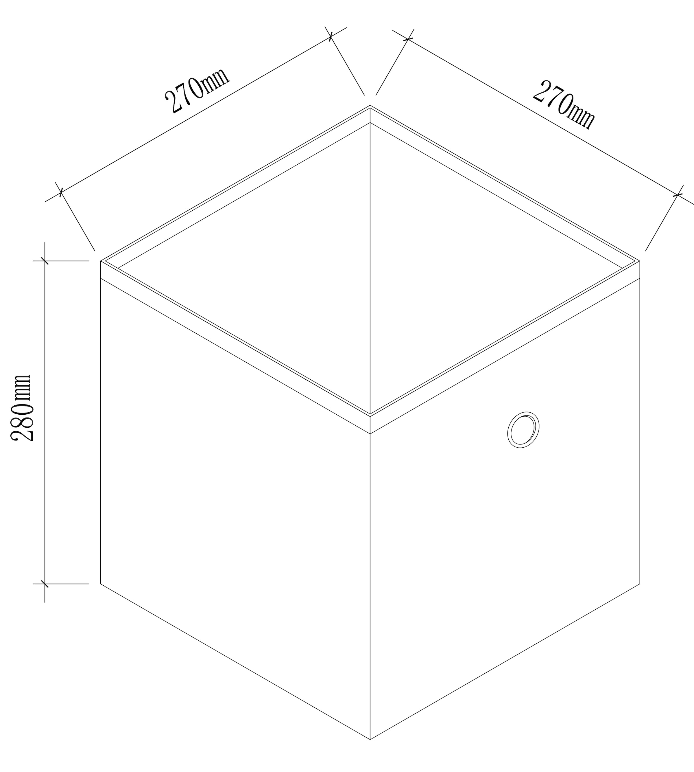 VCM Faltbox »2er Set Faltbox Klappbox Aufbewahrungsbox Boxas«, (2 St., Boxas)