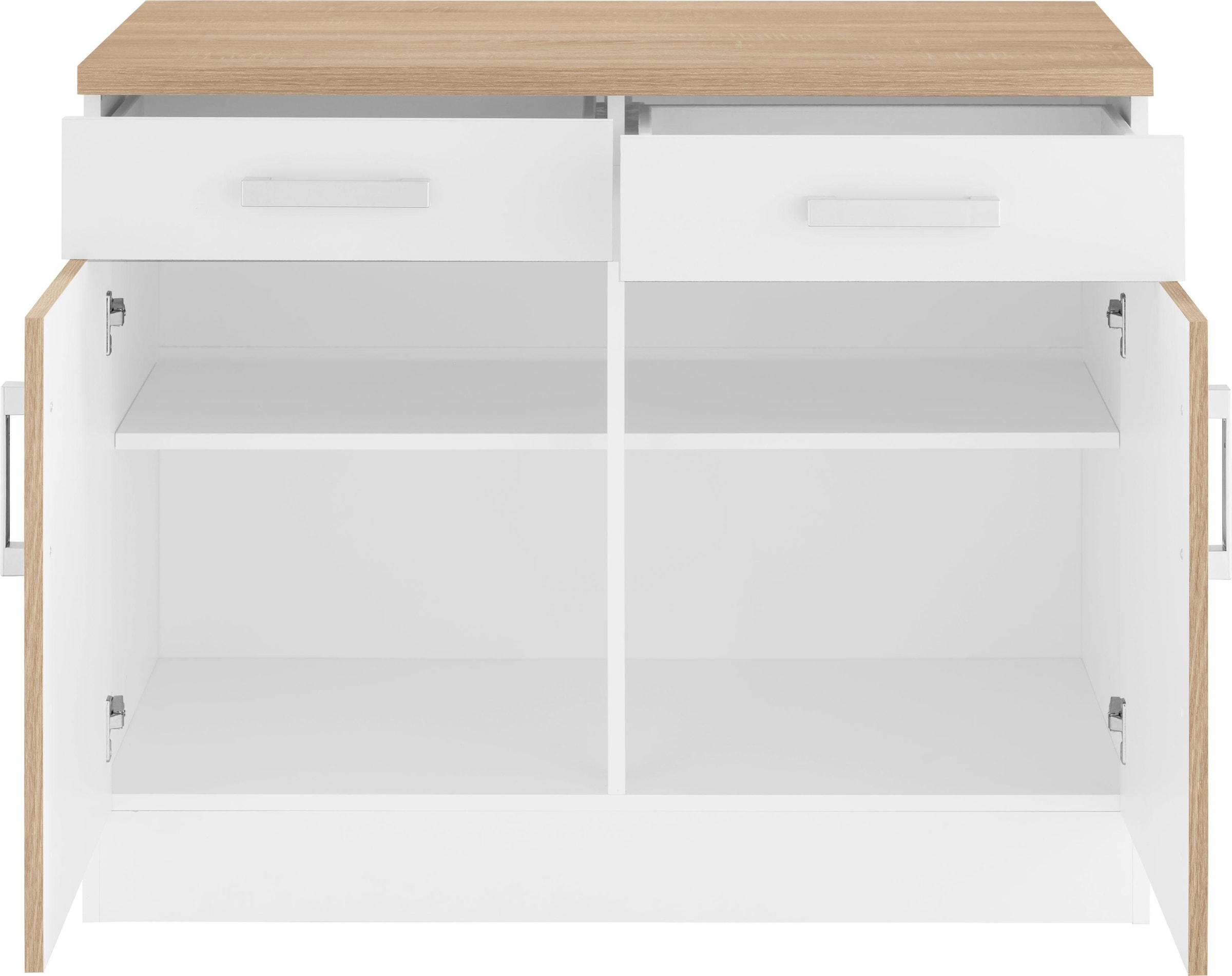 KOCHSTATION Unterschrank »KS-Gera«, Breite 100 cm