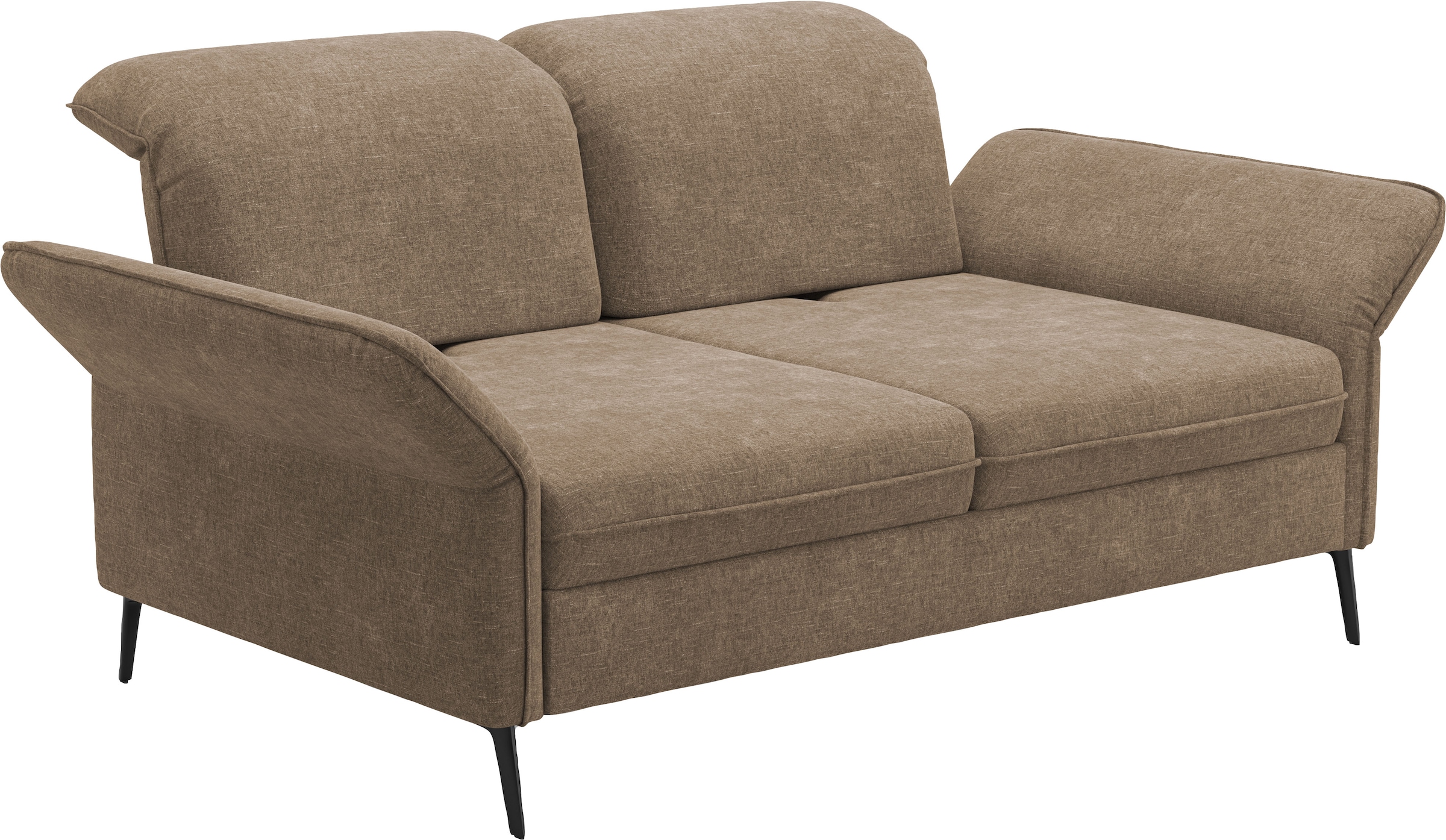sit&more 3-Sitzer »Emely«, mit Sitztiefenverstellung, optional mit Bettfunktion