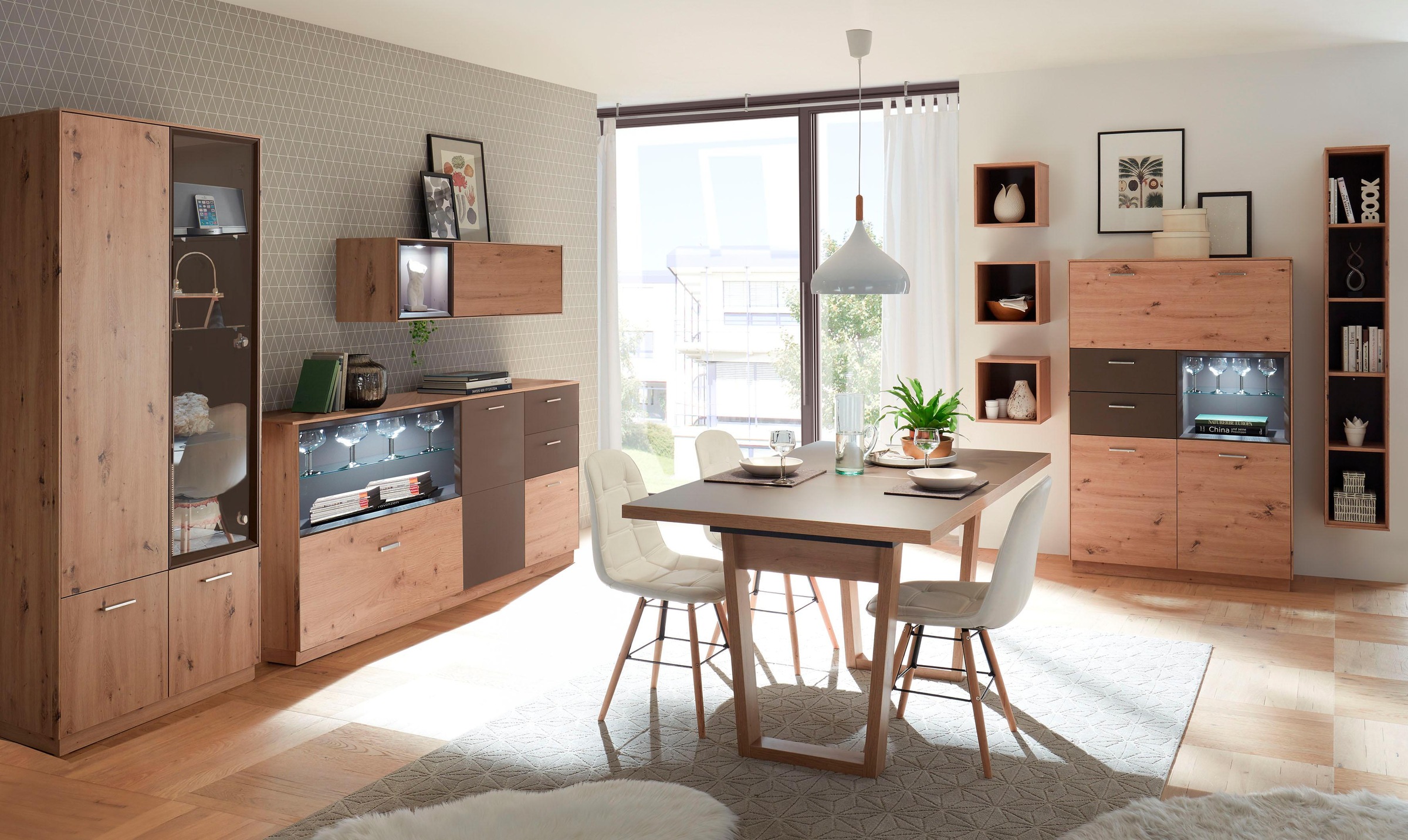 Mäusbacher Hängevitrine »Frame« Breite 35