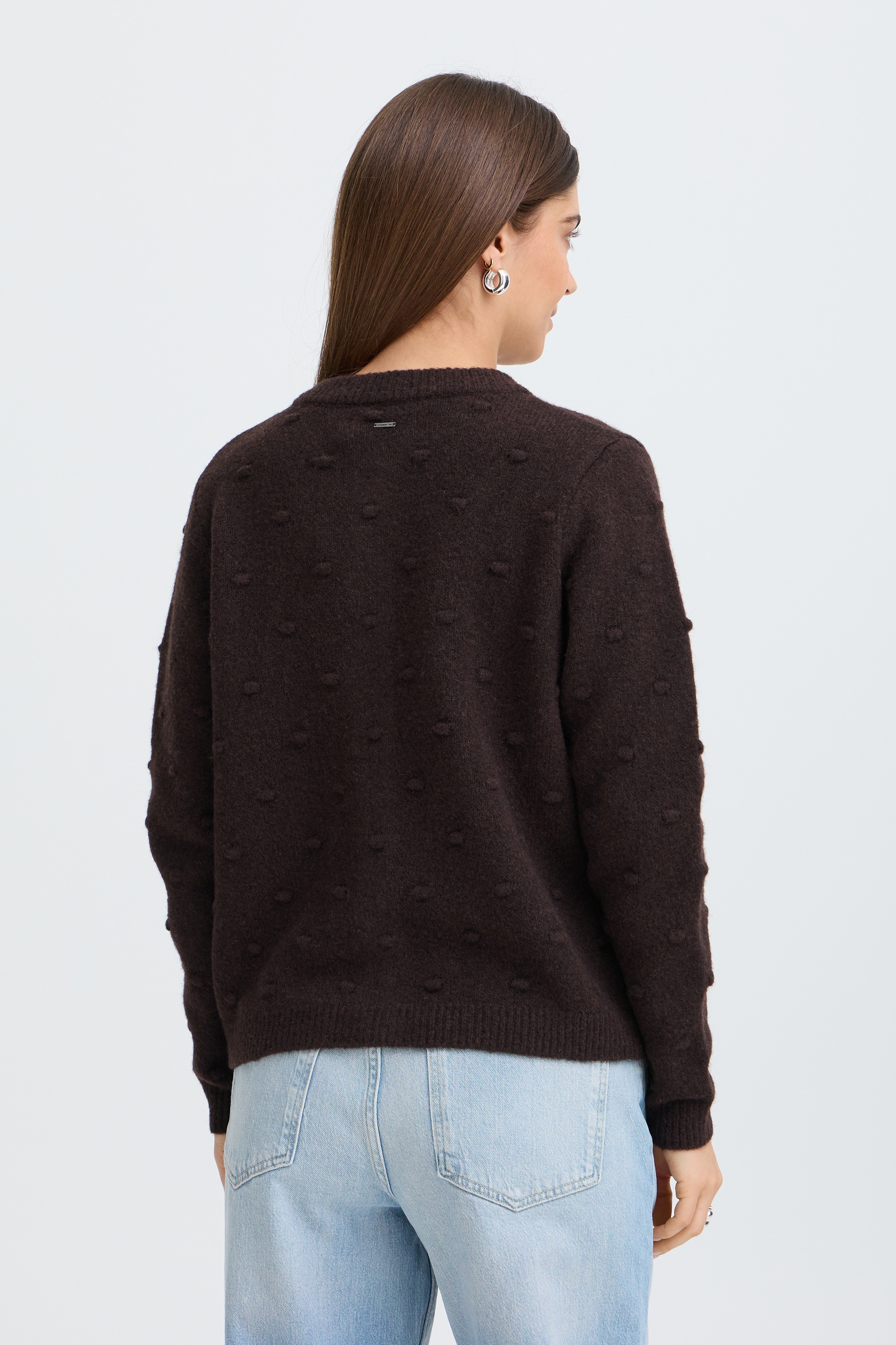Pulz Jeans Strickpullover »Damen Langarm PZDAGMAR«