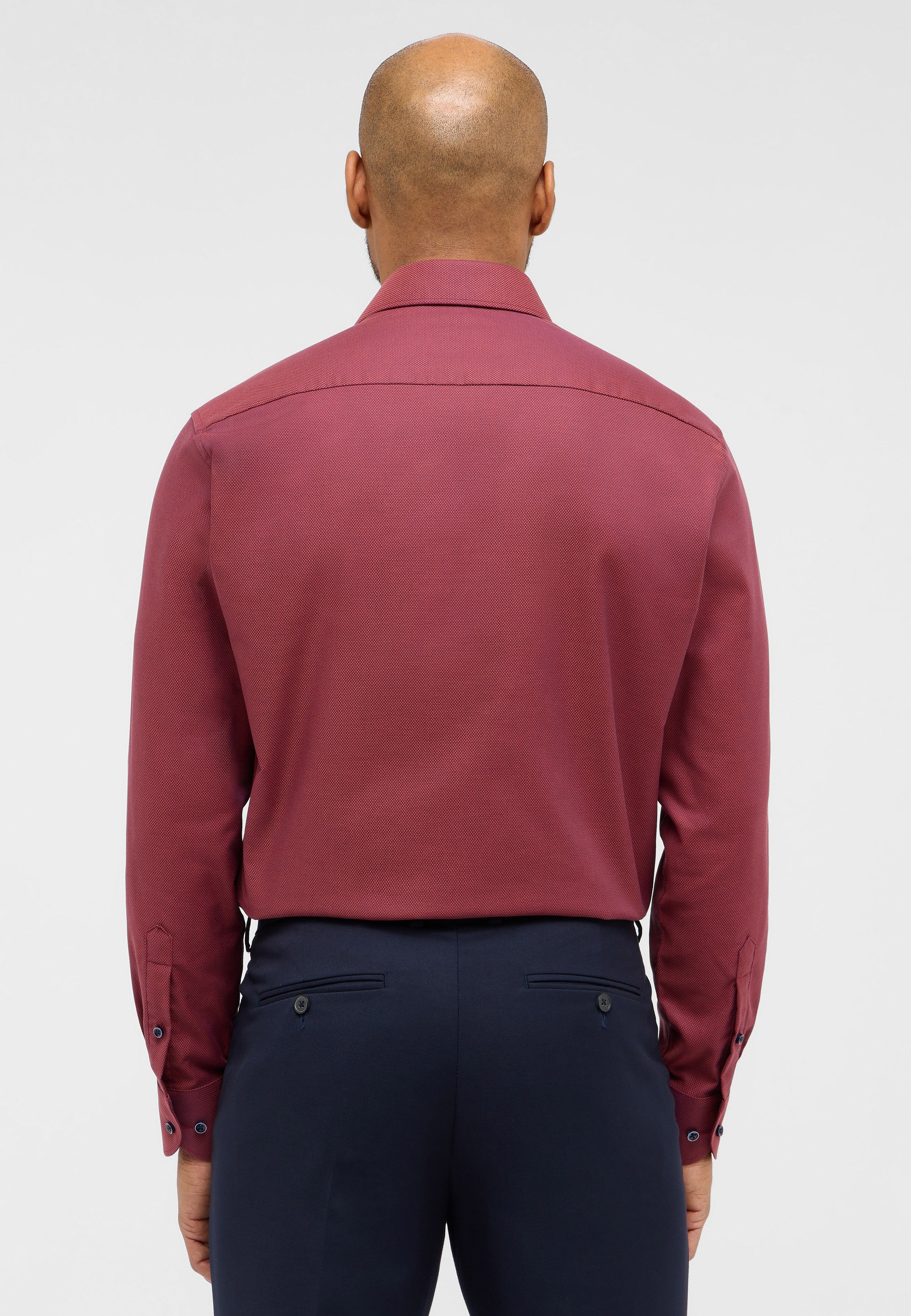 Eterna Langarmhemd »MODERN FIT«, NON IRON (bügelfrei)