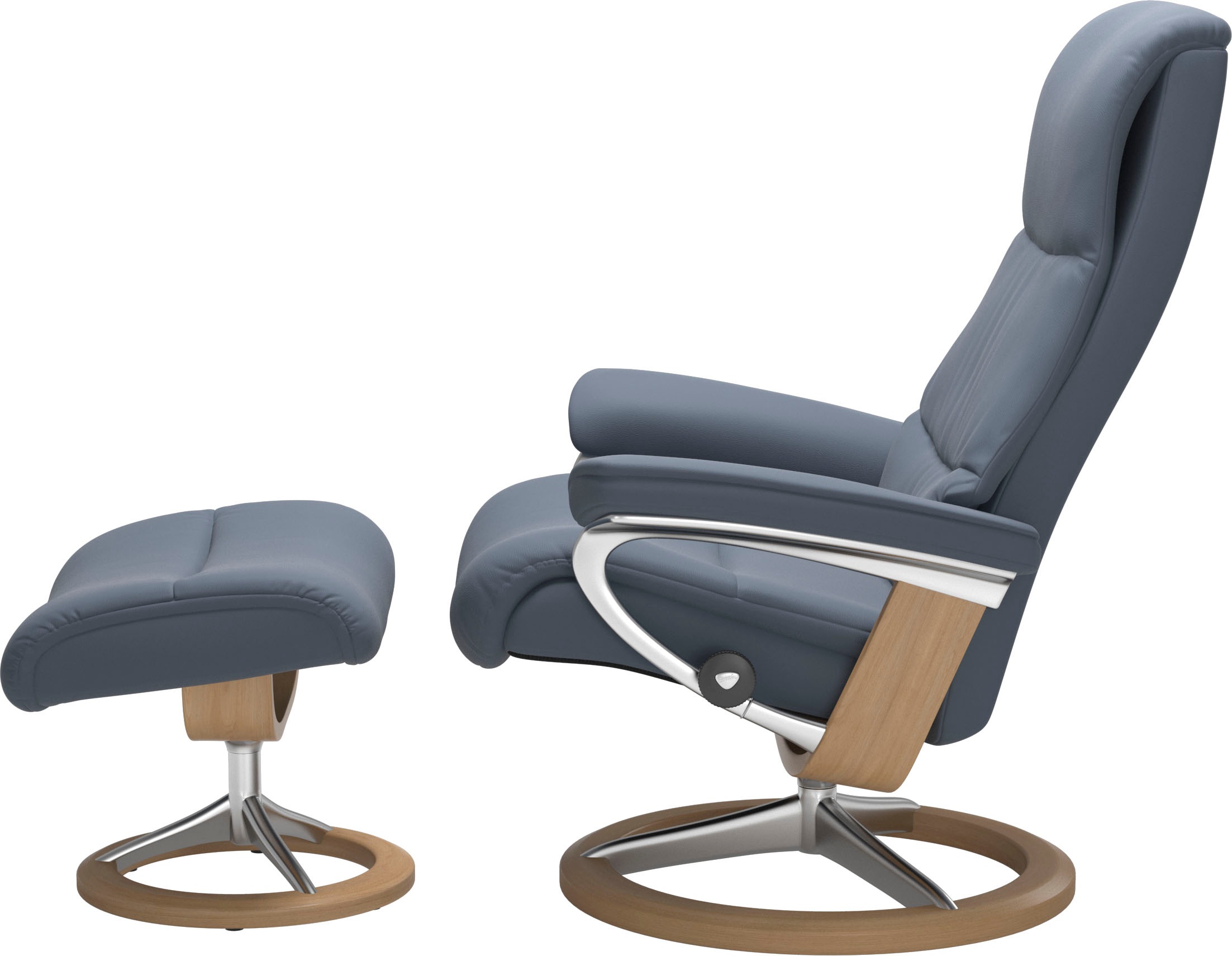Stressless® Relaxsessel »View«, mit Signature Base, Größe S,Gestell Eiche