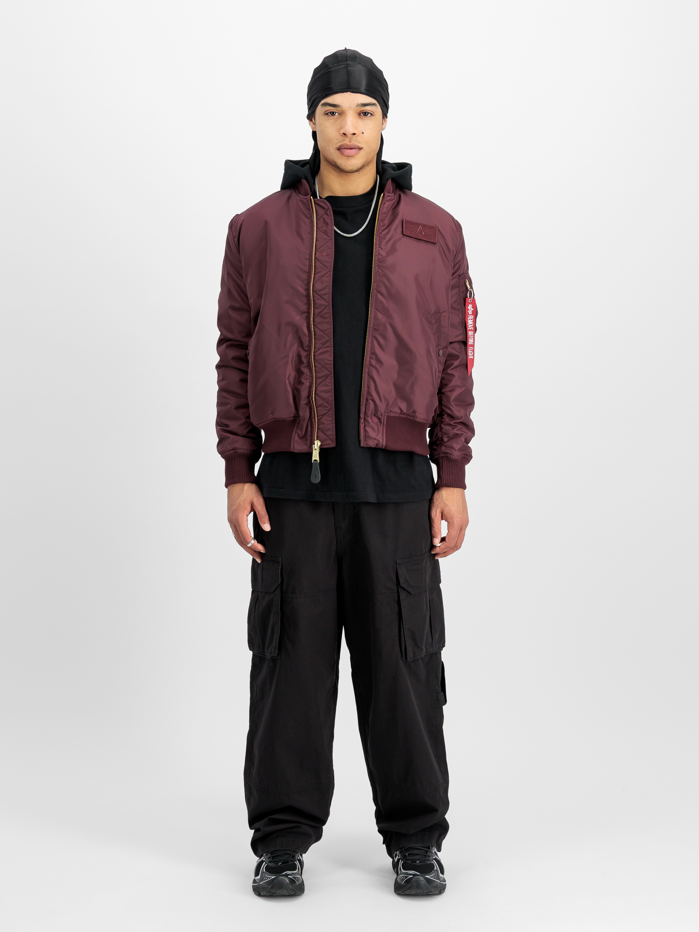 Alpha Industries Bomberjacke »MA-1 TT Hood«