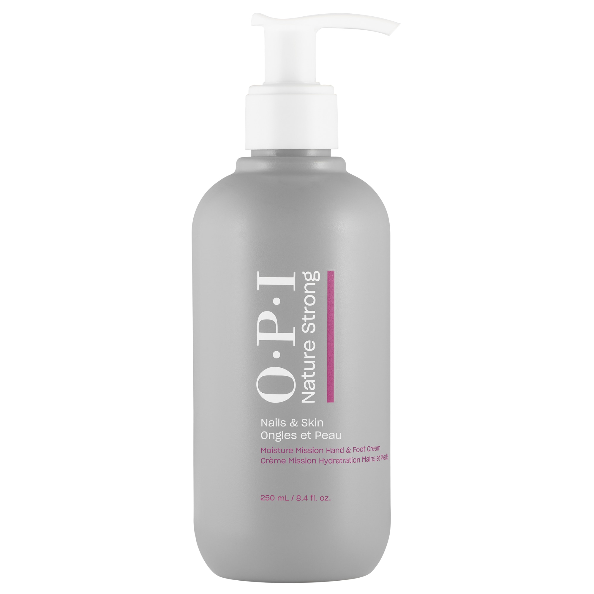 Crème Mission Hydratation Mains et Pieds Nature Strong OPI 250ml