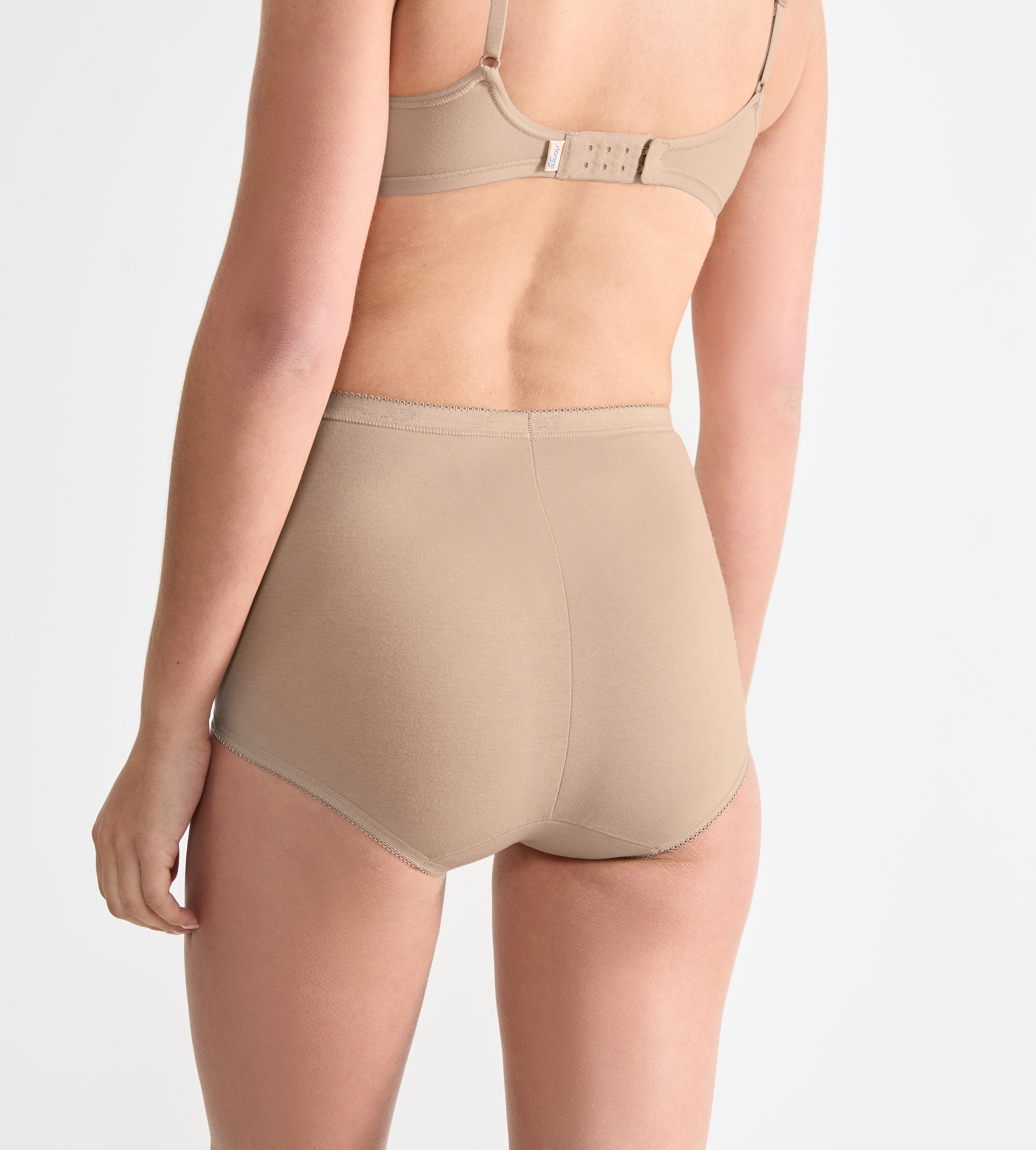 sloggi Slip »Basic+ Maxi 3P«, (3er Pack), perfekter Sitz