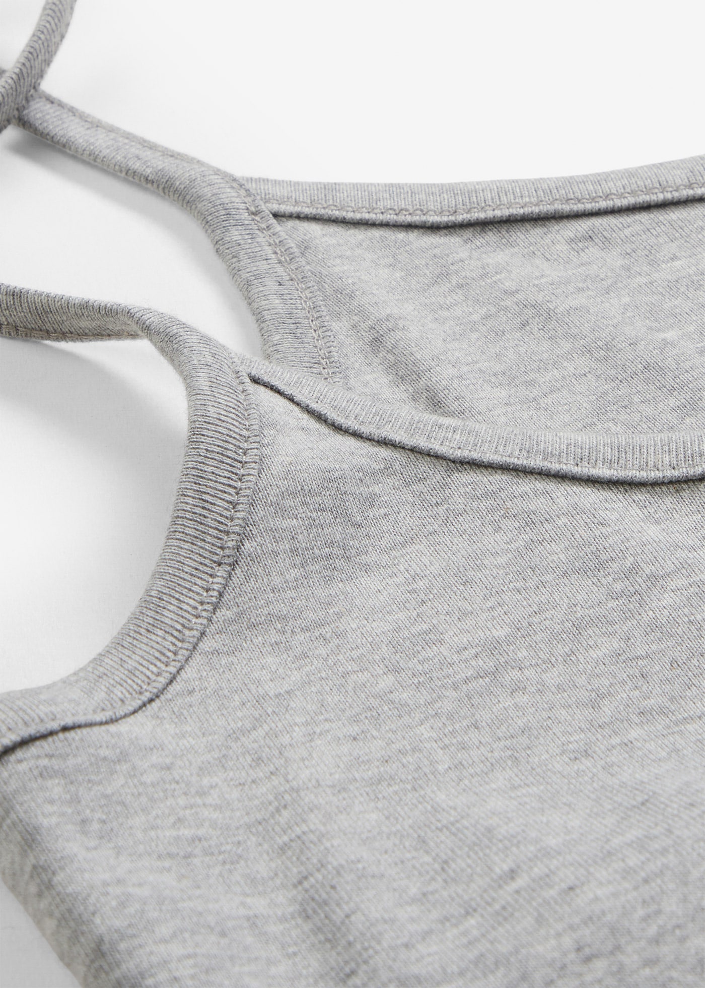 bonprix Shirttop Packung, 3 taillierte Passform, ohne Ärmel, aus leichtem Baumwollmaterial