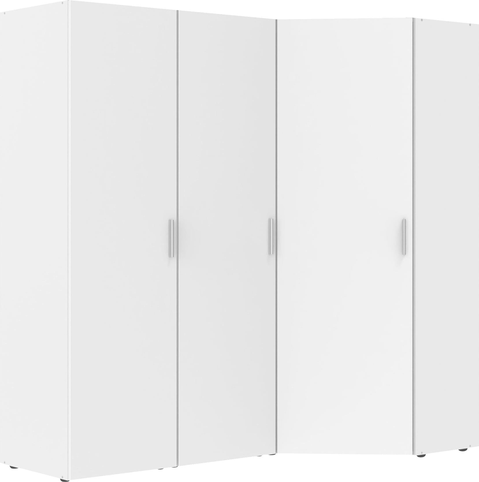 Wimex Schranksystem »Münster«, (Spar-Set, 3tlg: Eckschrank+ 2 Schränke 50cm breit), Mehrzweckschrank