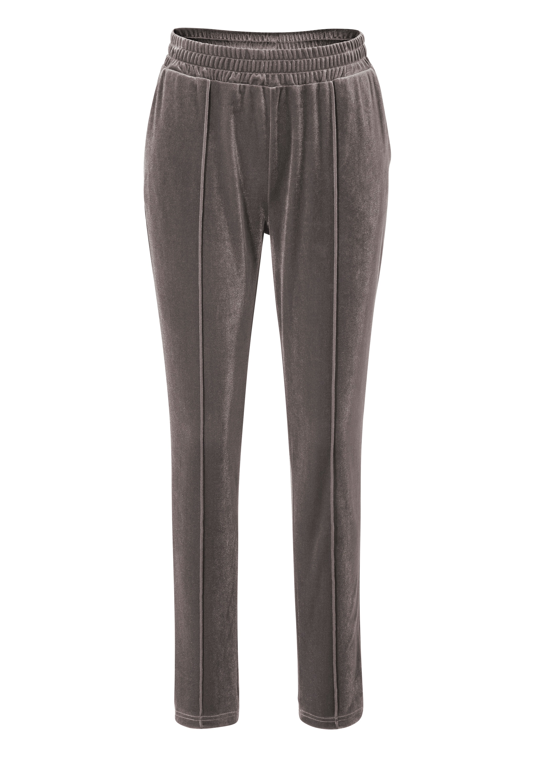 Aniston CASUAL Schlupfhose, aus edlem, glänzenden Samt