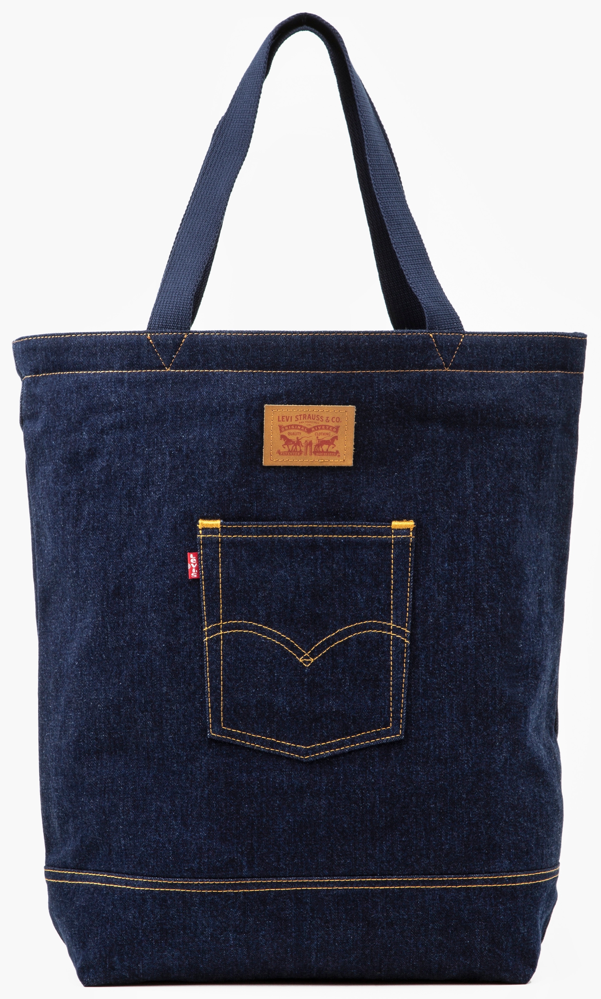 Shopper »THE LEVI'S® BACK POCKET TOTE«, in modischer Jeans Optik