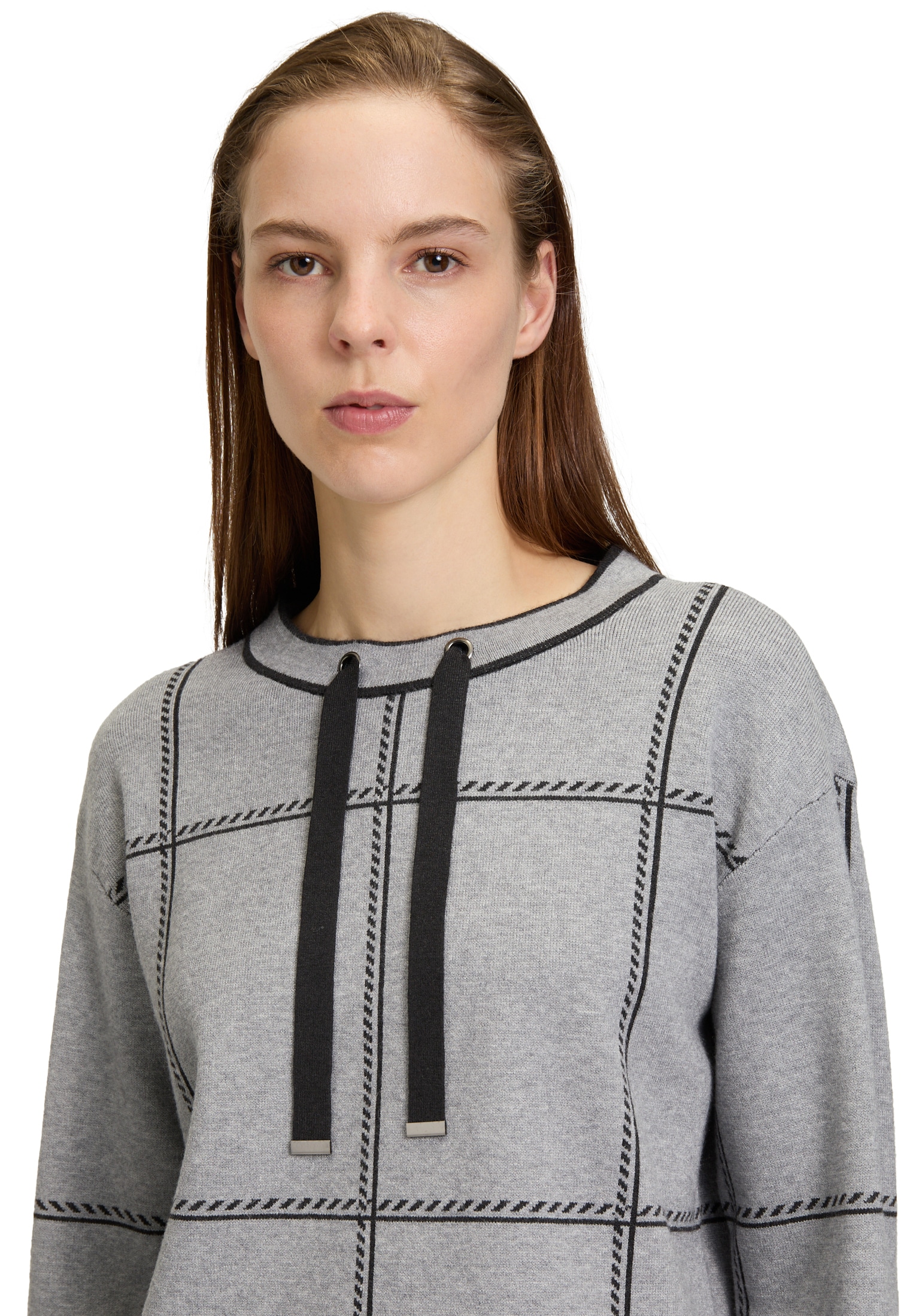 Betty Barclay Strickpullover »Strickpullover kariert«