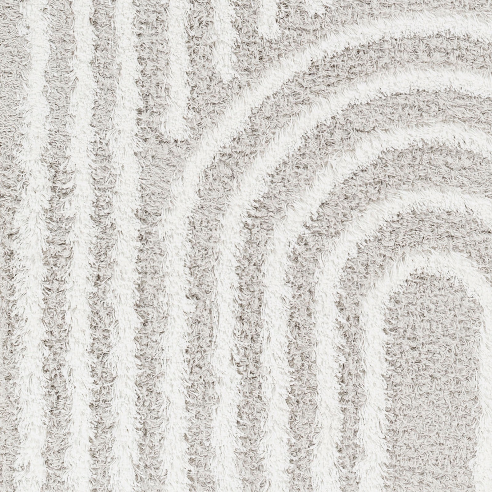 Livabliss Hochflor-Teppich »DUBAI«, rechteckig, 52 mm Höhe, Shaggy Hochflorteppich, Flauschiger, Boho Wohnzimmerteppich/Läufer
