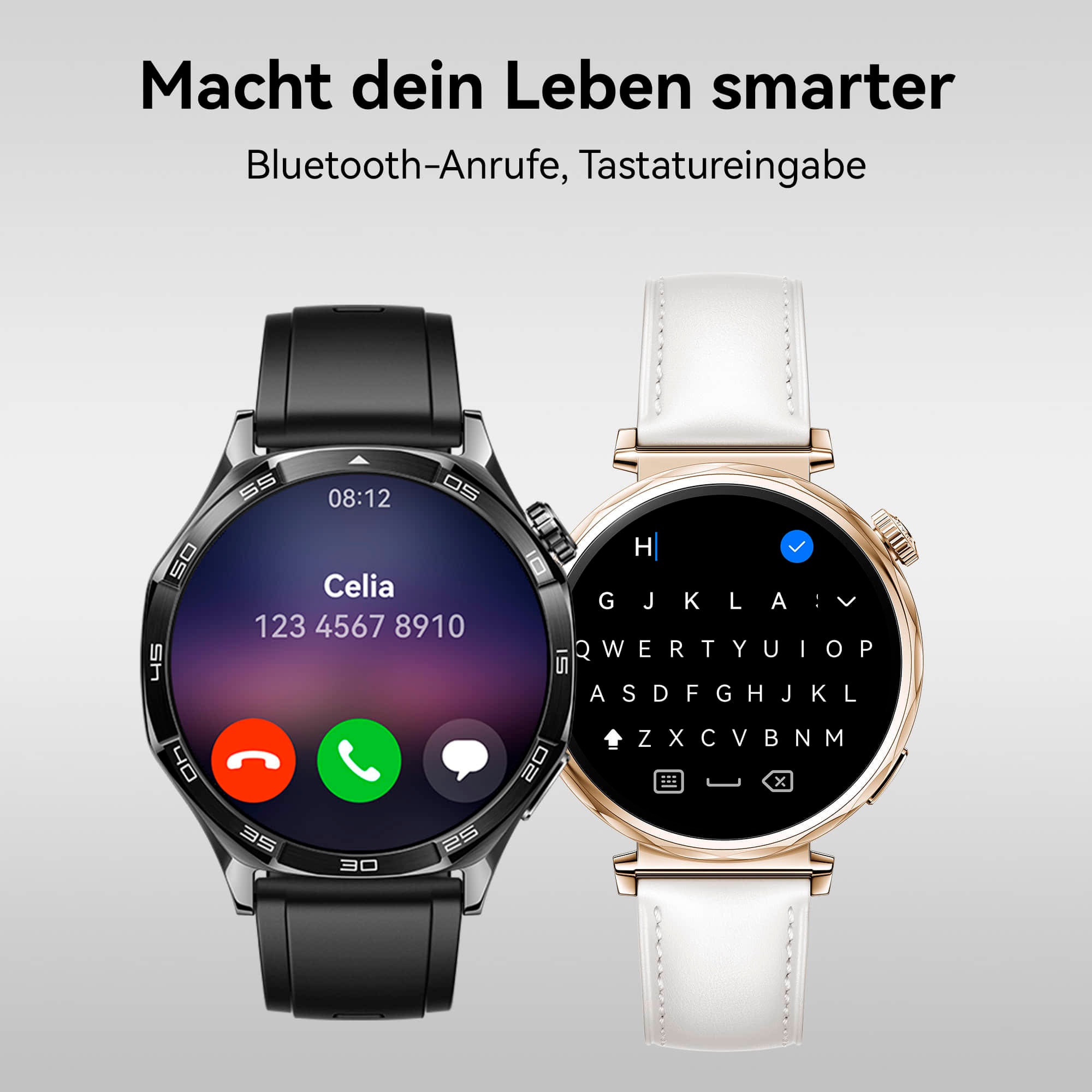 Huawei Smartwatch »Watch GT5 46MM (Vili-B19W)«, (3,63 cm / 1,43 Zoll), 4 GB,)