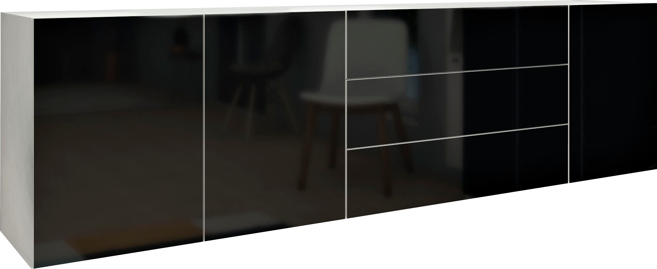 borchardt Möbel Lowboard »Vaasa«, Breite 190 cm, nur hängend auf Rechnung  bestellen