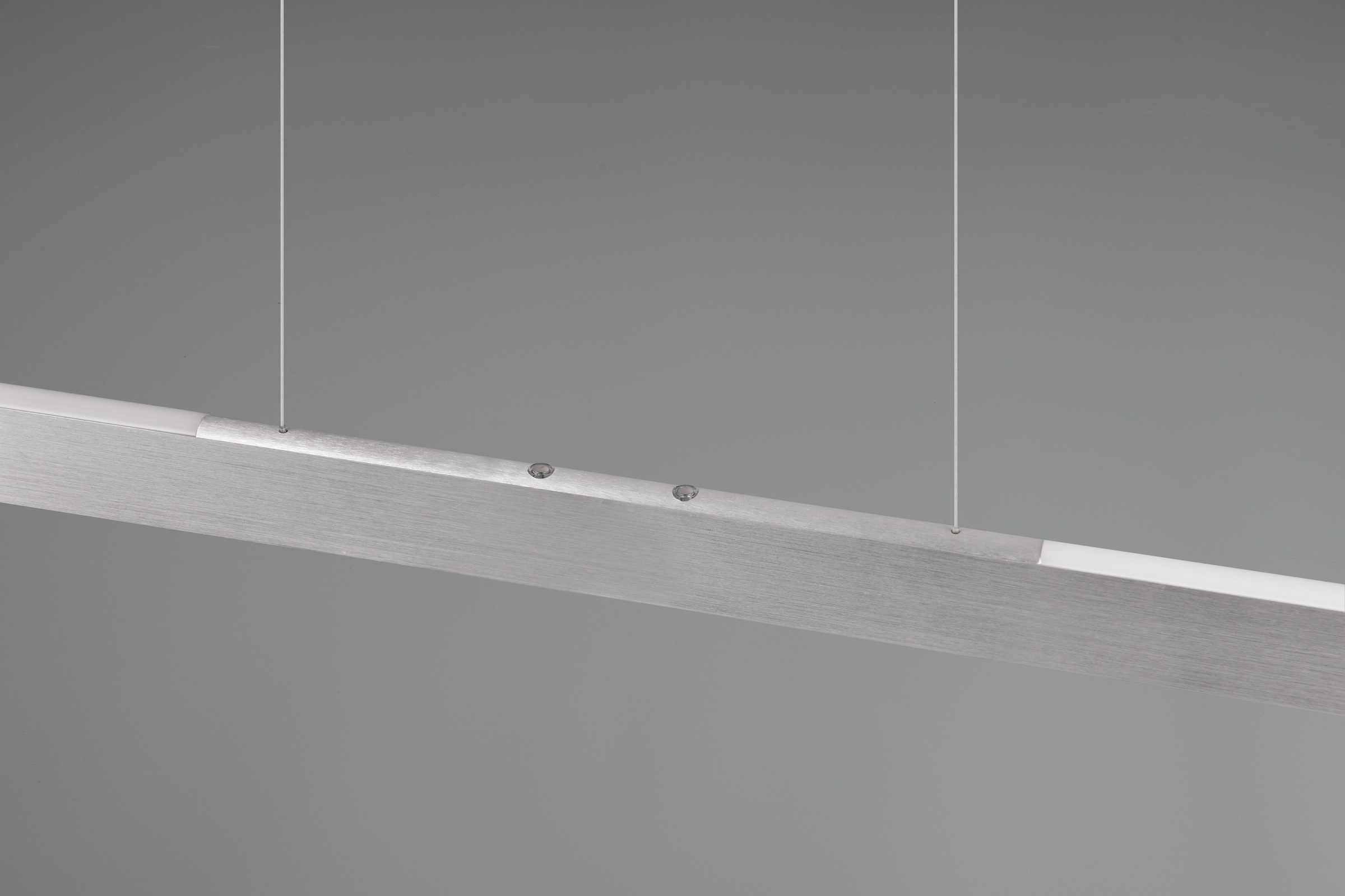 TRIO Leuchten LED Pendelleuchte »HELIOS, bis 150 cm höhenverstellbare LED Hängelampe 28W 3300 Lumen« LED-Board 1 Stk. warmweiß - kaltweiß CCT warmweiß-kaltweiß 2700-6500K, dimmbar Touch Sensor, up+down light
