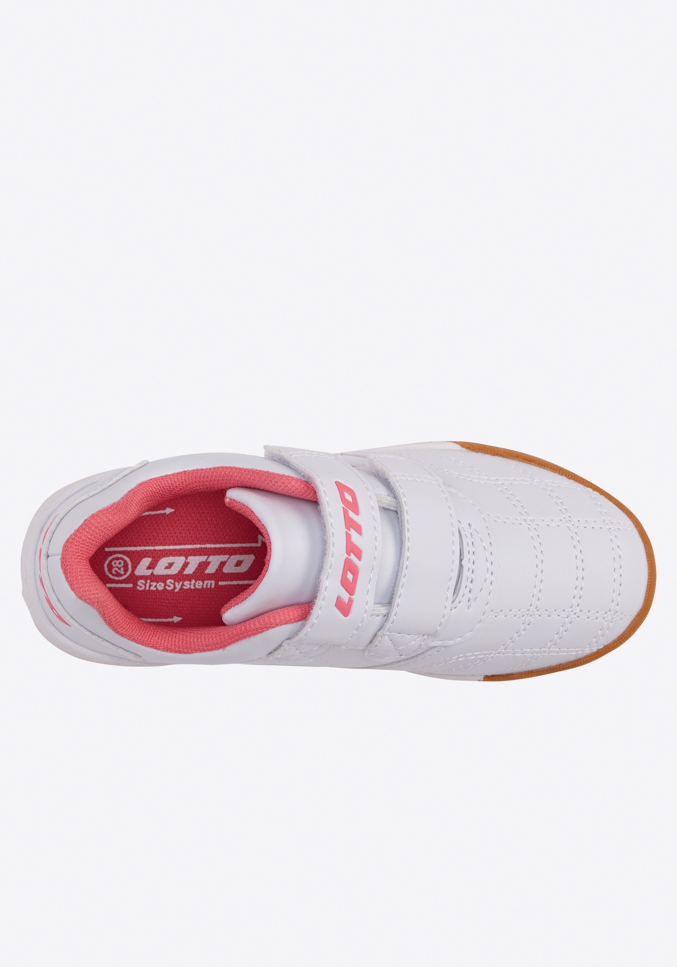 lotto Hallenschuh, mit Klettverschluss