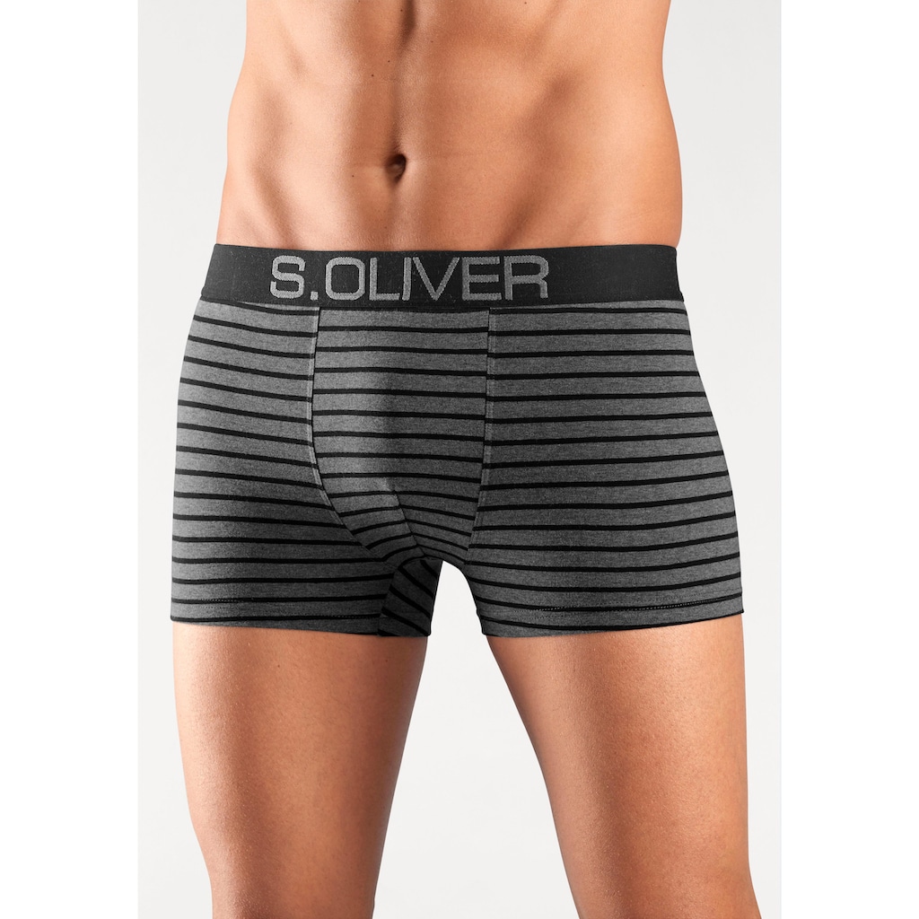 s.Oliver Boxer, (Packung, 4 St.)