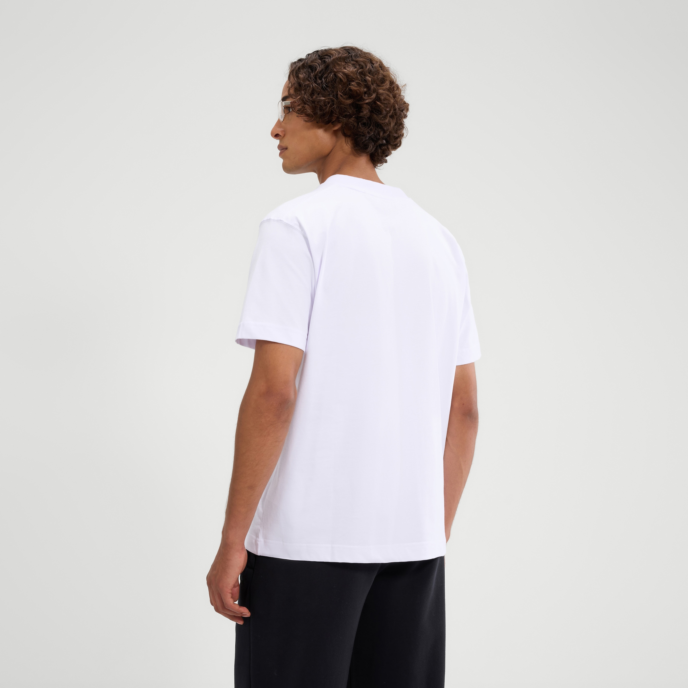 Ellesse T-Shirt »ACCIANO T-SHIRT« Kurzarm, ohne Verschluss, Rundhalsausschnitt