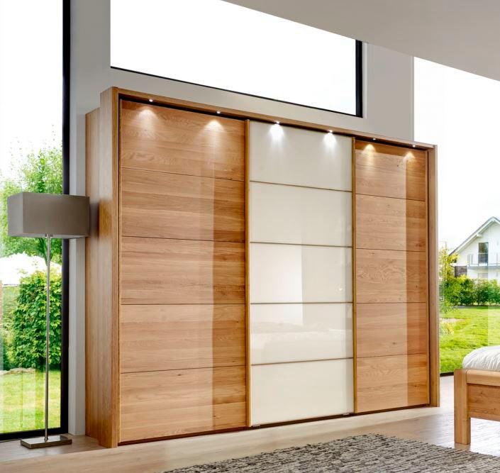 WIEMANN Schwebetürenschrank "Kufstein" mit Glas