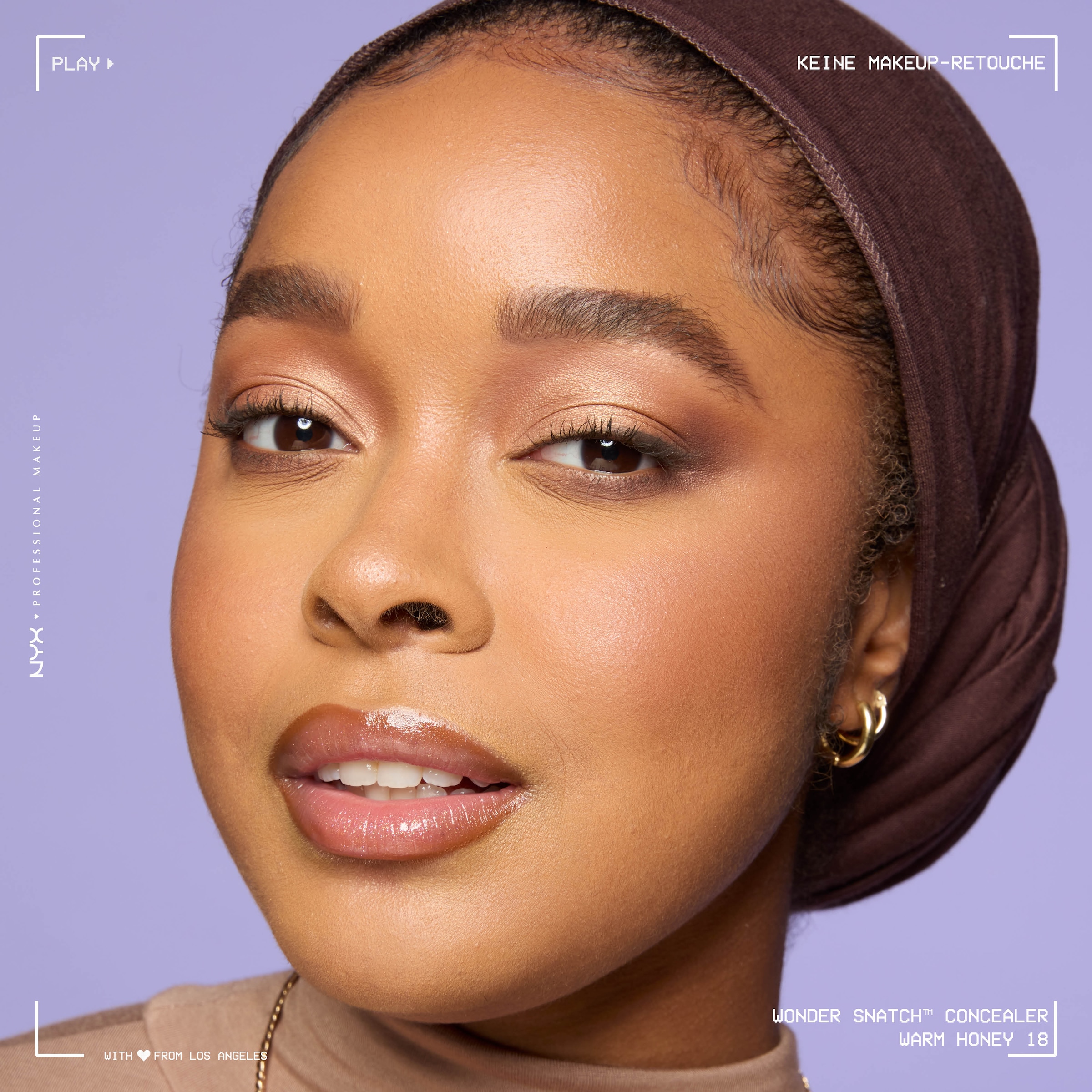 NYX Concealer »NYX Professional Makeup Wonder Snatch Concealer« kaschiert Augenringe und Unreinheiten, deckt bis zu 24 Stunden
