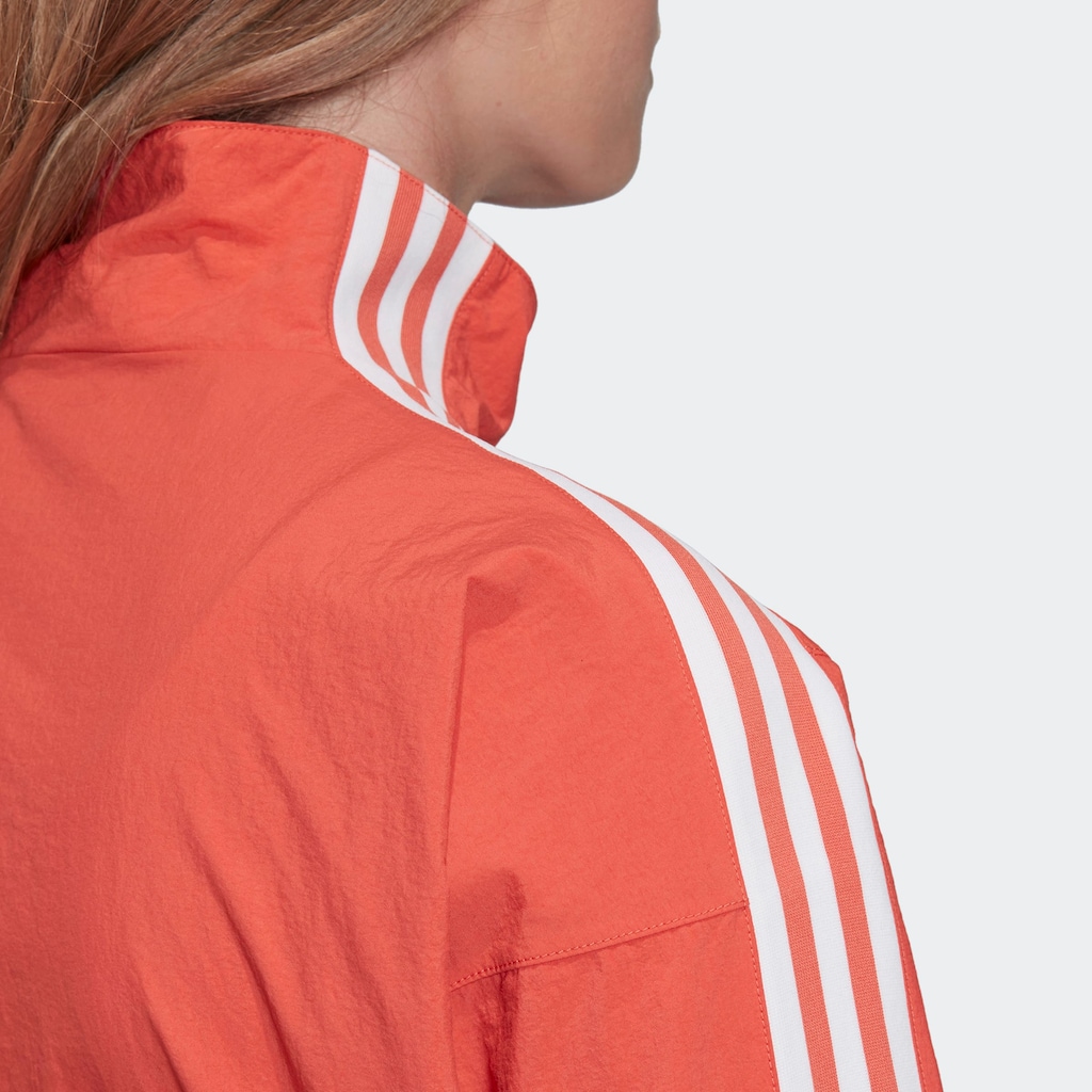 adidas Originals Trainingsjacke »ORIGINALS JACKE«, ohne Kapuze, mit elastischem Einsatz