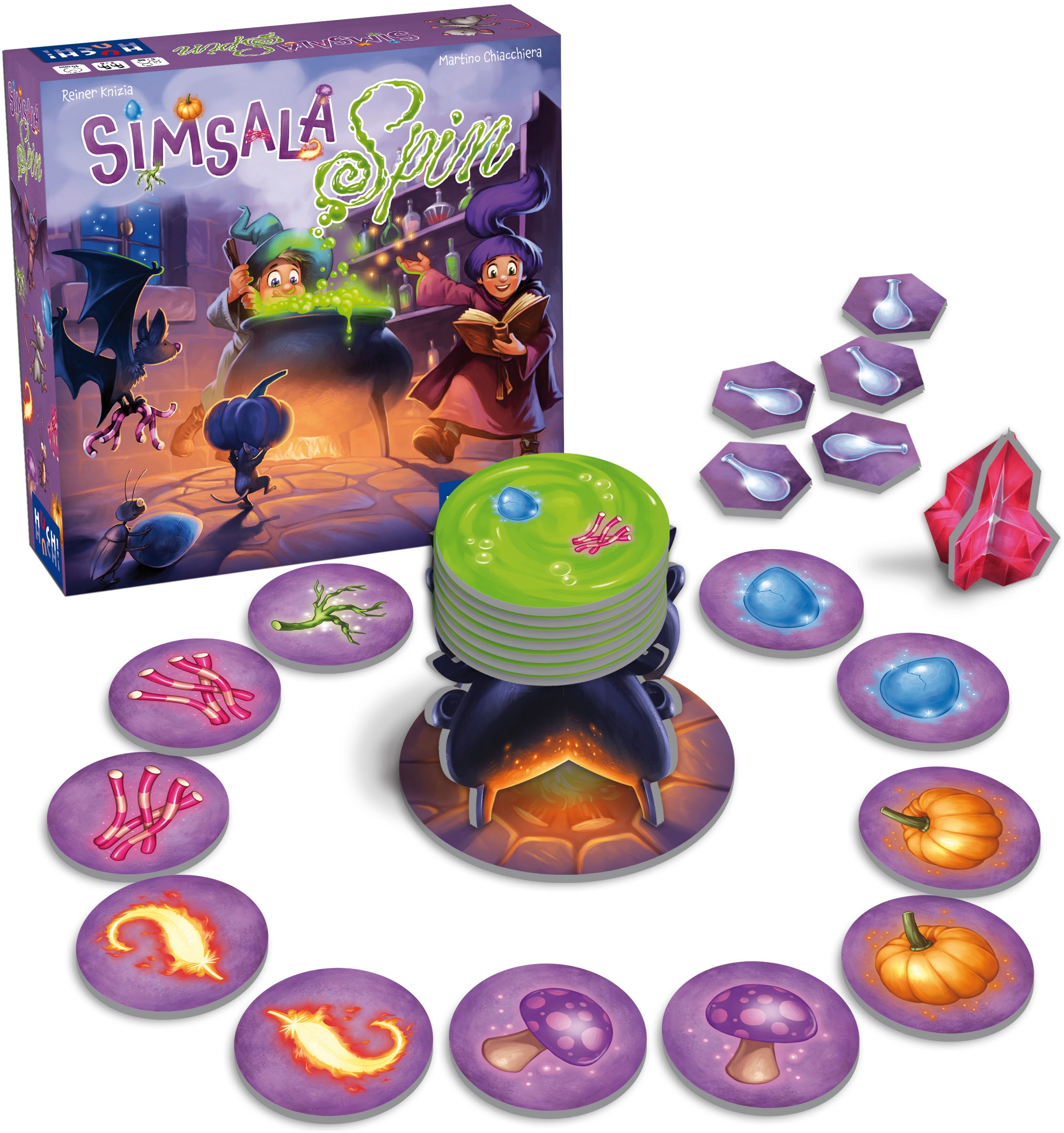 HUCH! Spiel »Simsala Spin«