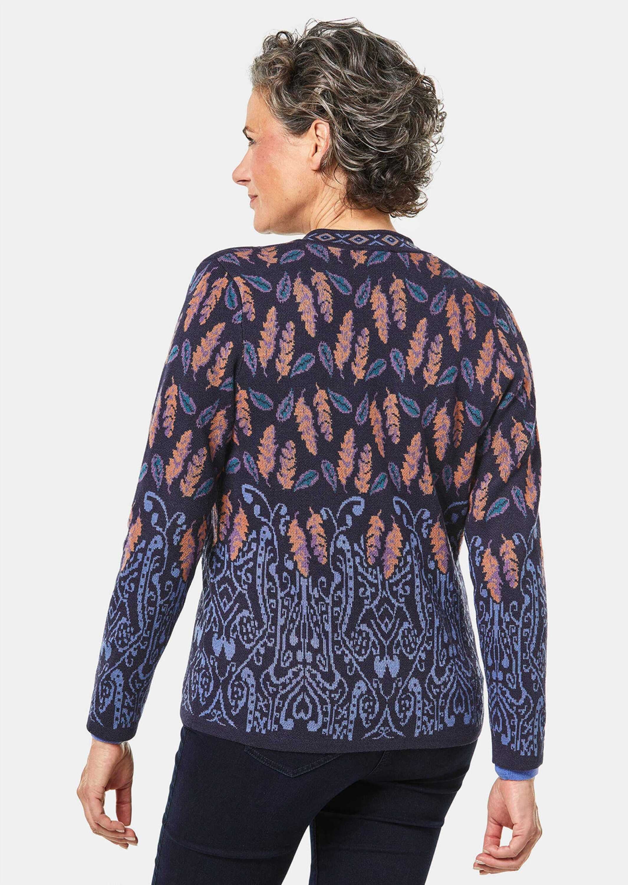GOLDNER Strickjacke »Kurzgröße Strickjacke«