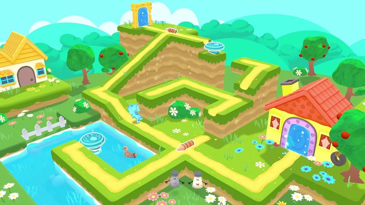 Outright Games Spielesoftware »Nick Jr. Party Adventure«, Nintendo Switch