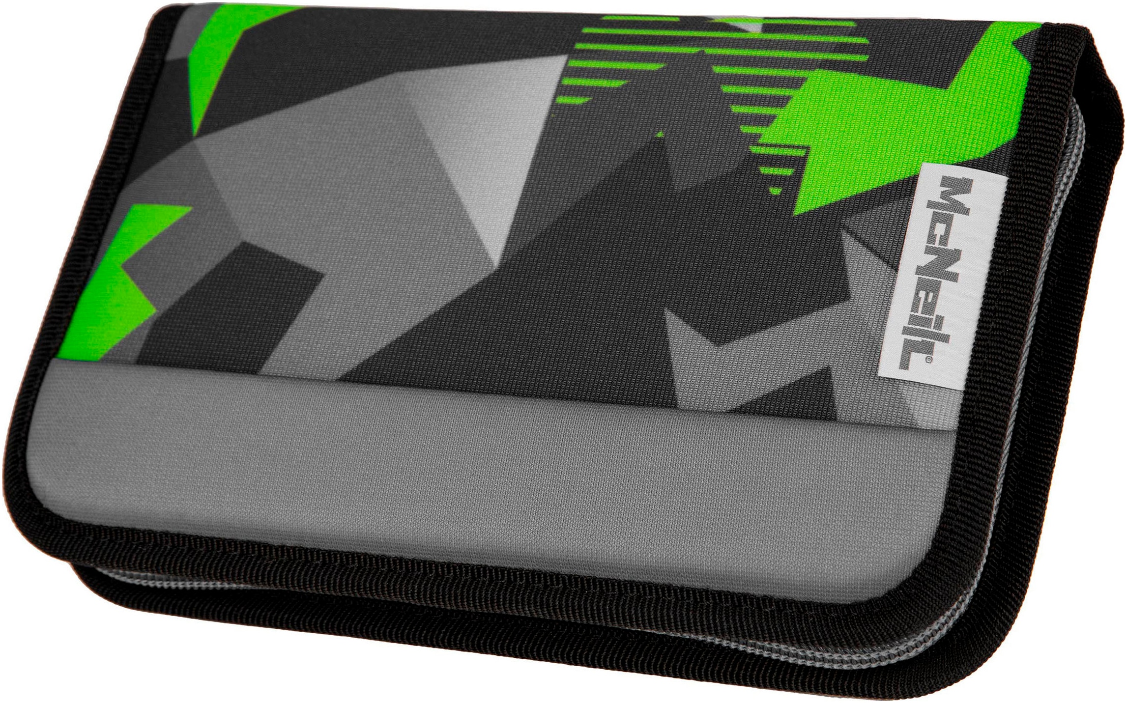 McNeill Schulranzen »Ergo Compacto, Techno« reflektierende Streifen auf den Schultergurten;retroreflektierende Flächen inkl. Federmäppchen, Turnbeutel, Schlamperrolle & Motivmagnet