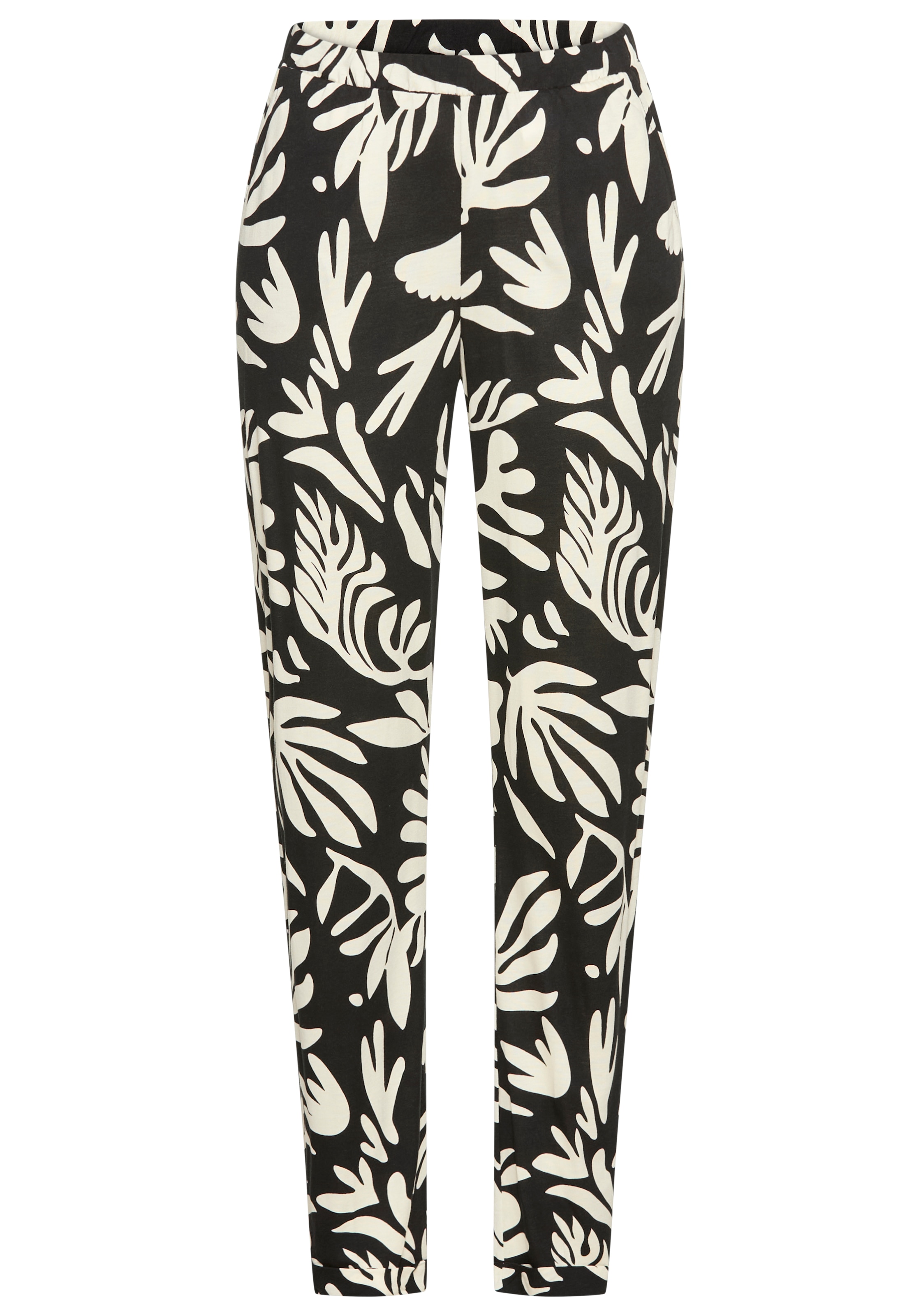 French Connection Pyjama Set, 2 im zeitlosen Schwarz-Weiß-Look