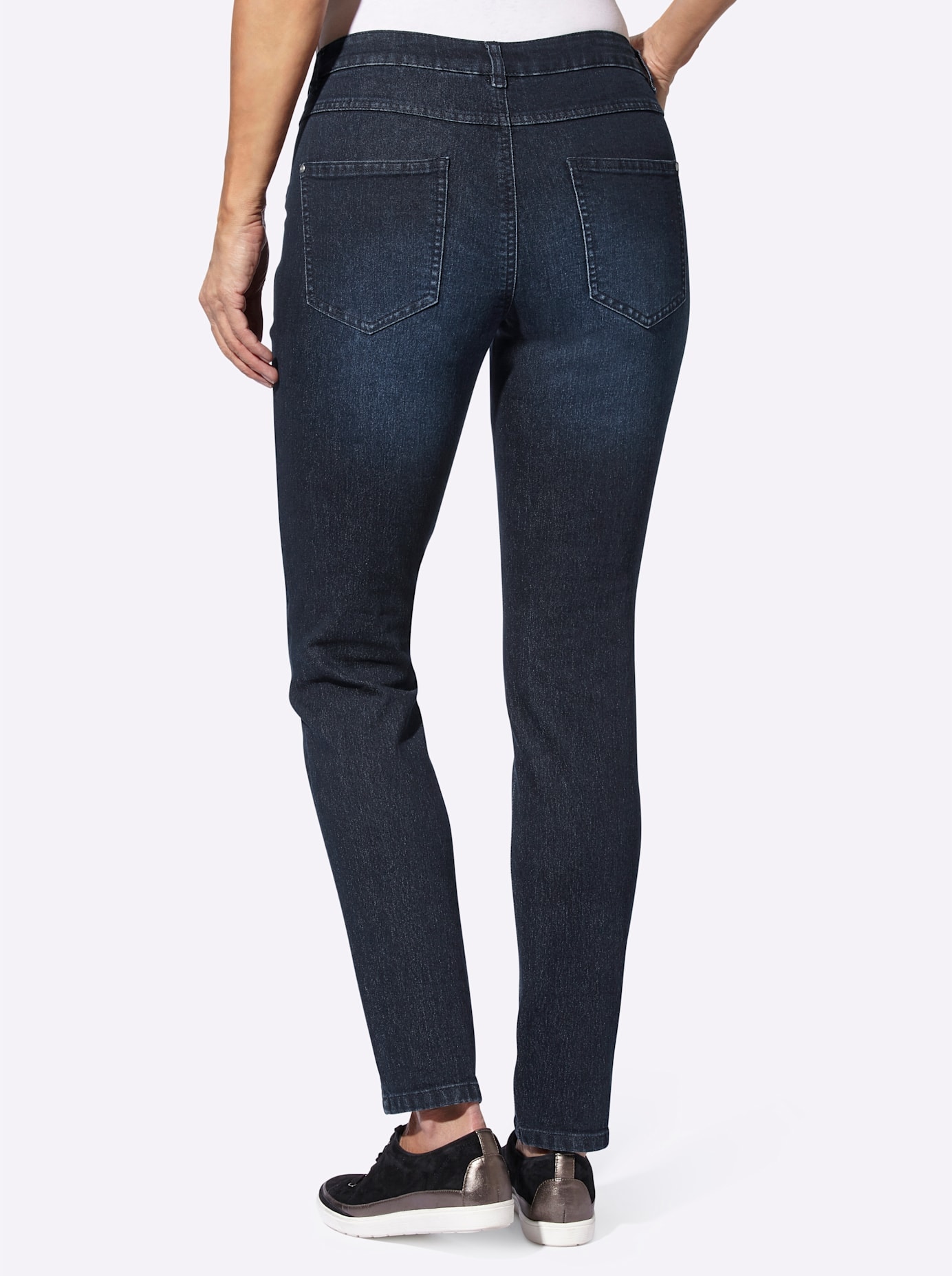Casual Looks Bequeme Jeans, (1 tlg.)