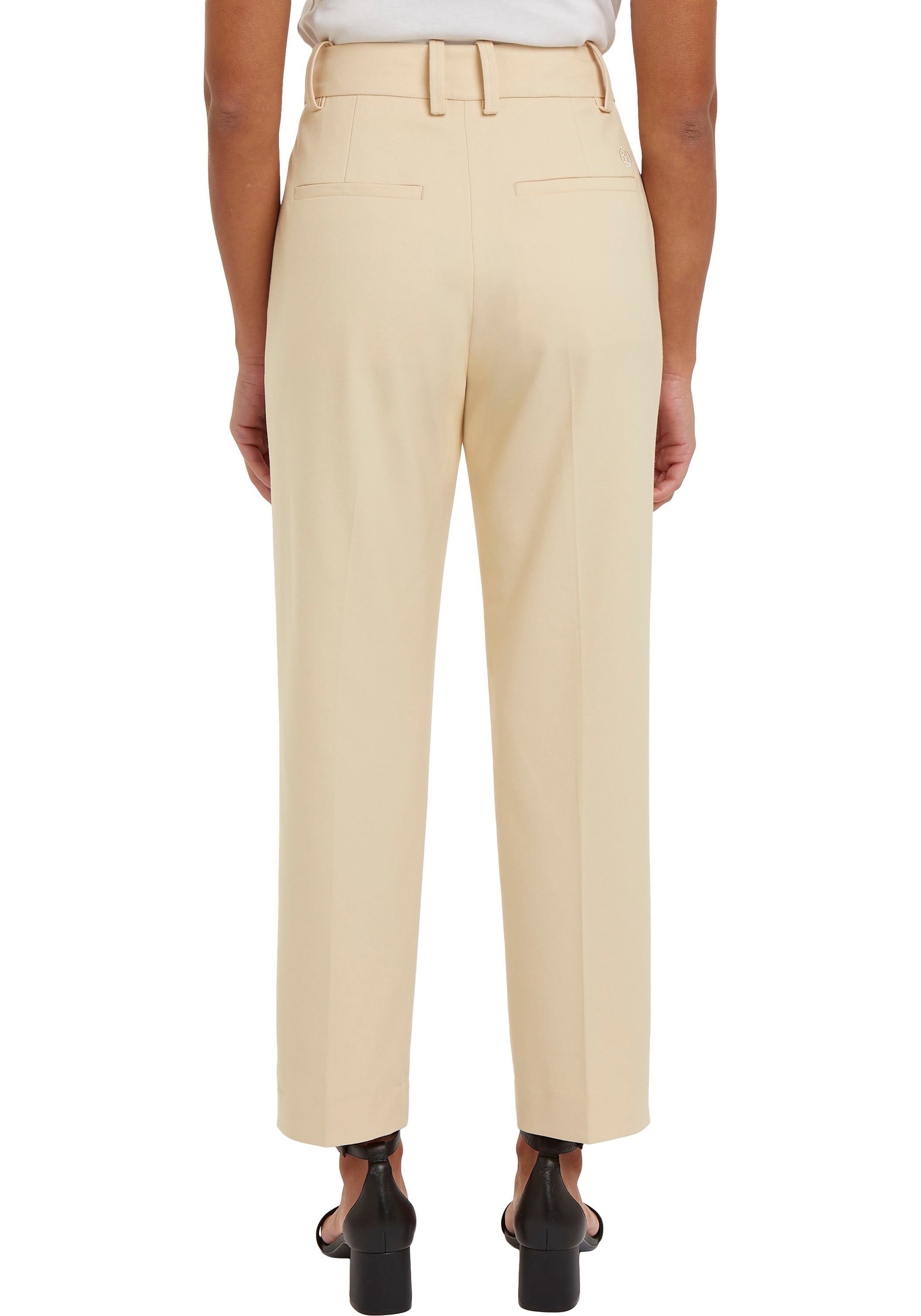 Tommy Hilfiger Webhose »MD CORE SLIM STRAIGHT PANT«, mit Bügelfalten
