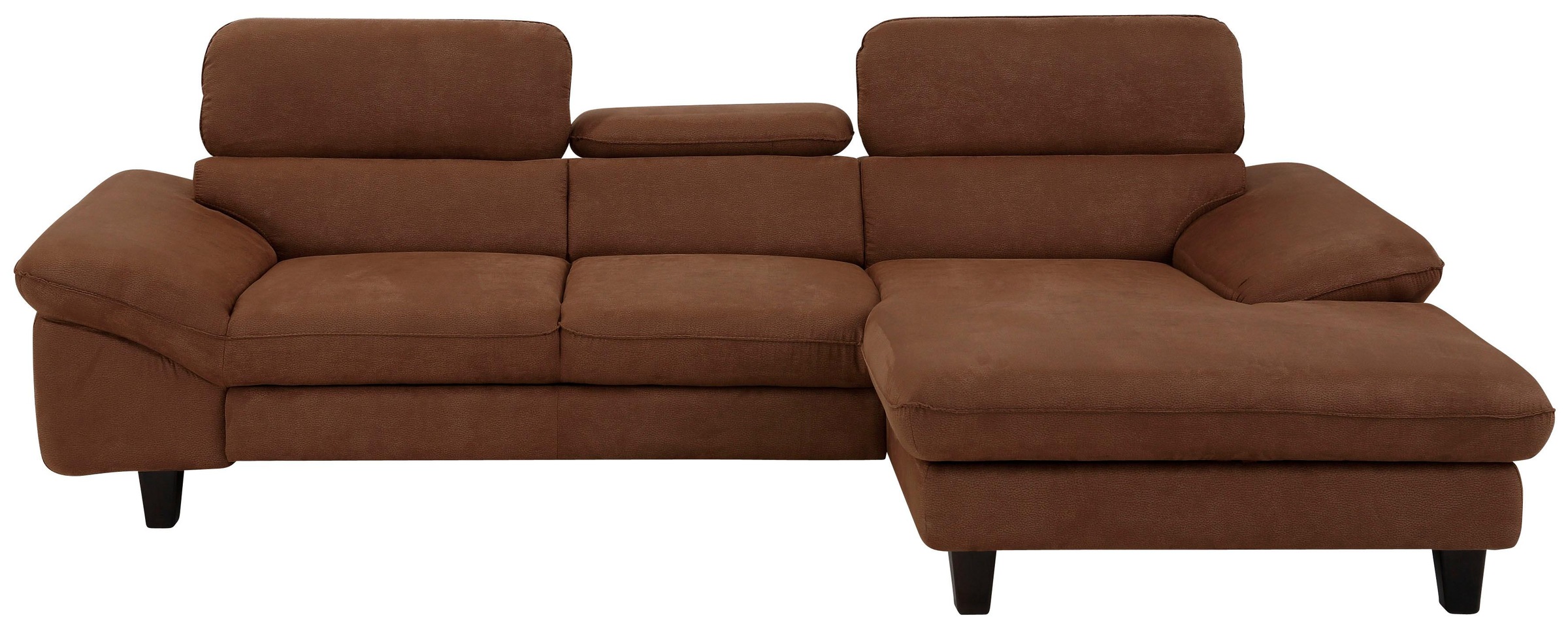 Home affaire Ecksofa »Pilot L-Form«, mit Kopfteilverstellung, optional Bettfunktion und Bettkasten