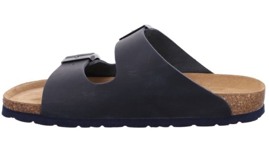 Rohde Pantolette »Grado«, Sommerschuh, Schlappen, Poolslides, ergonomisch geformtes Fußbett