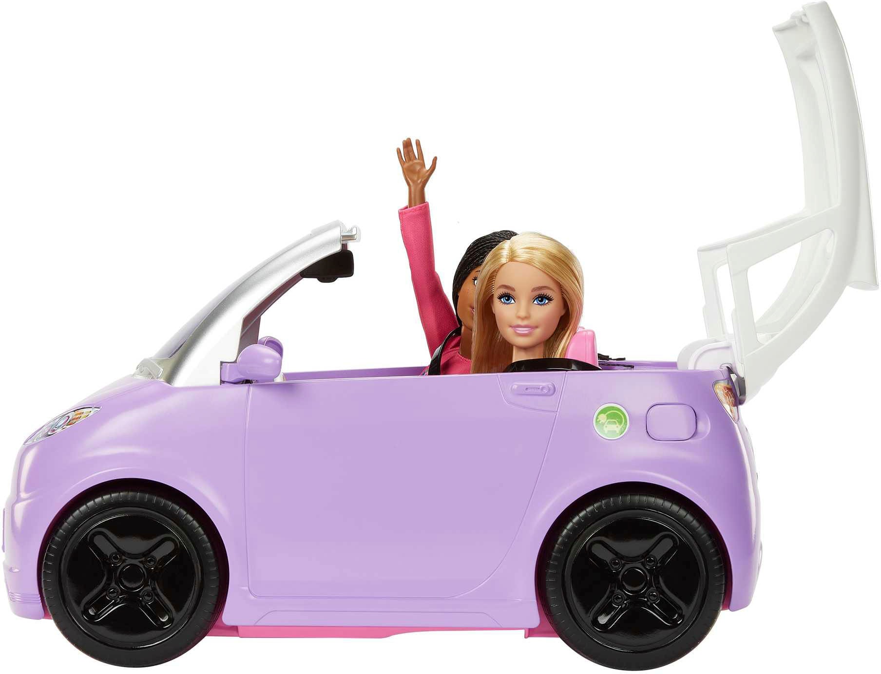 Barbie Puppen Fahrzeug »2-in-1-Elektroauto«