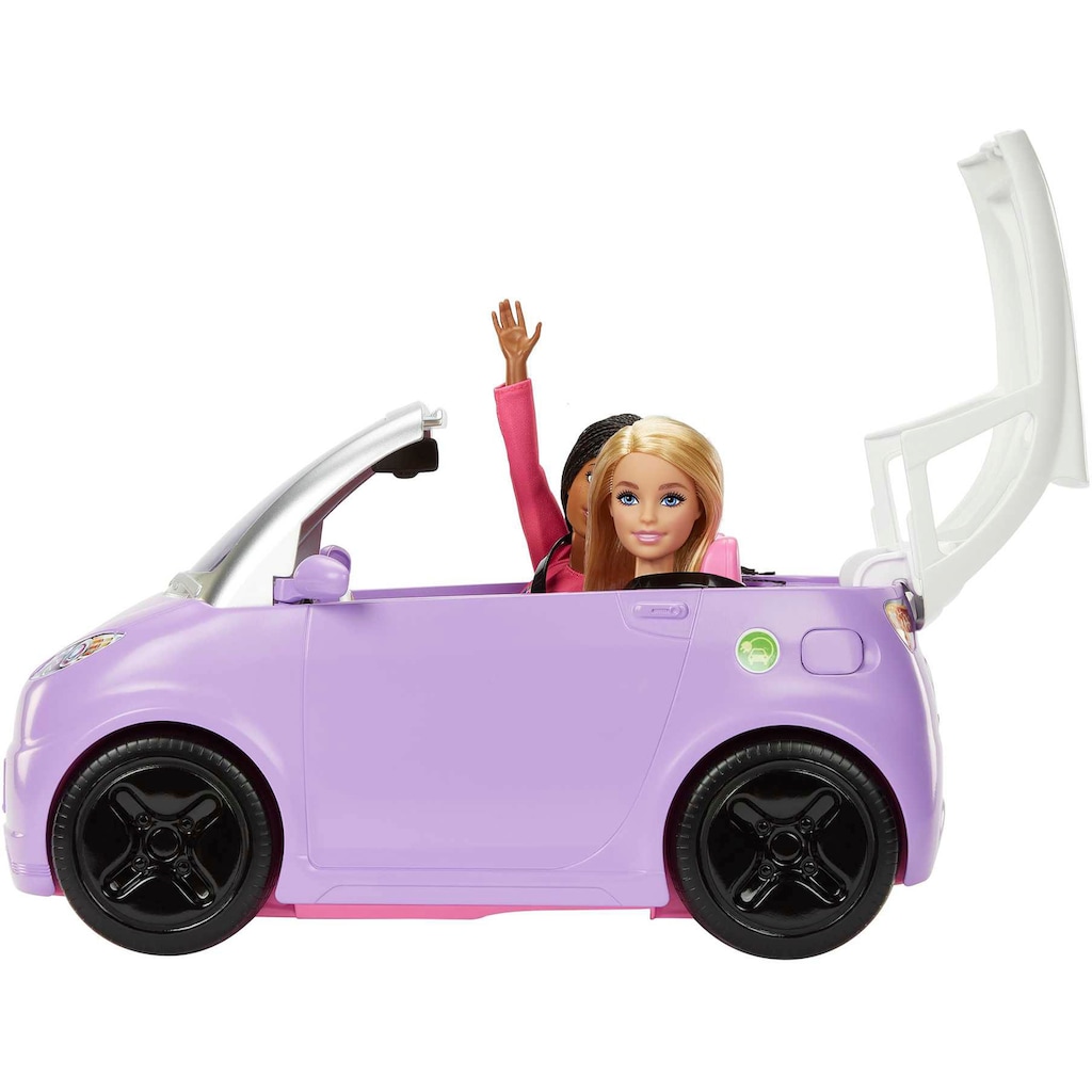 Barbie Puppen Fahrzeug »2-in-1-Elektroauto«