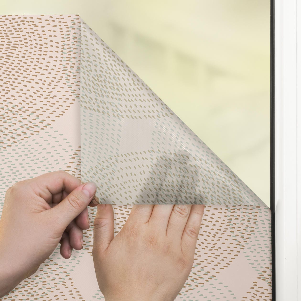 LICHTBLICK ORIGINAL Fensterfolie »Fensterfolie selbstklebend, Sichtschutz« 1 Stk. blickdicht glatt statisch haftend