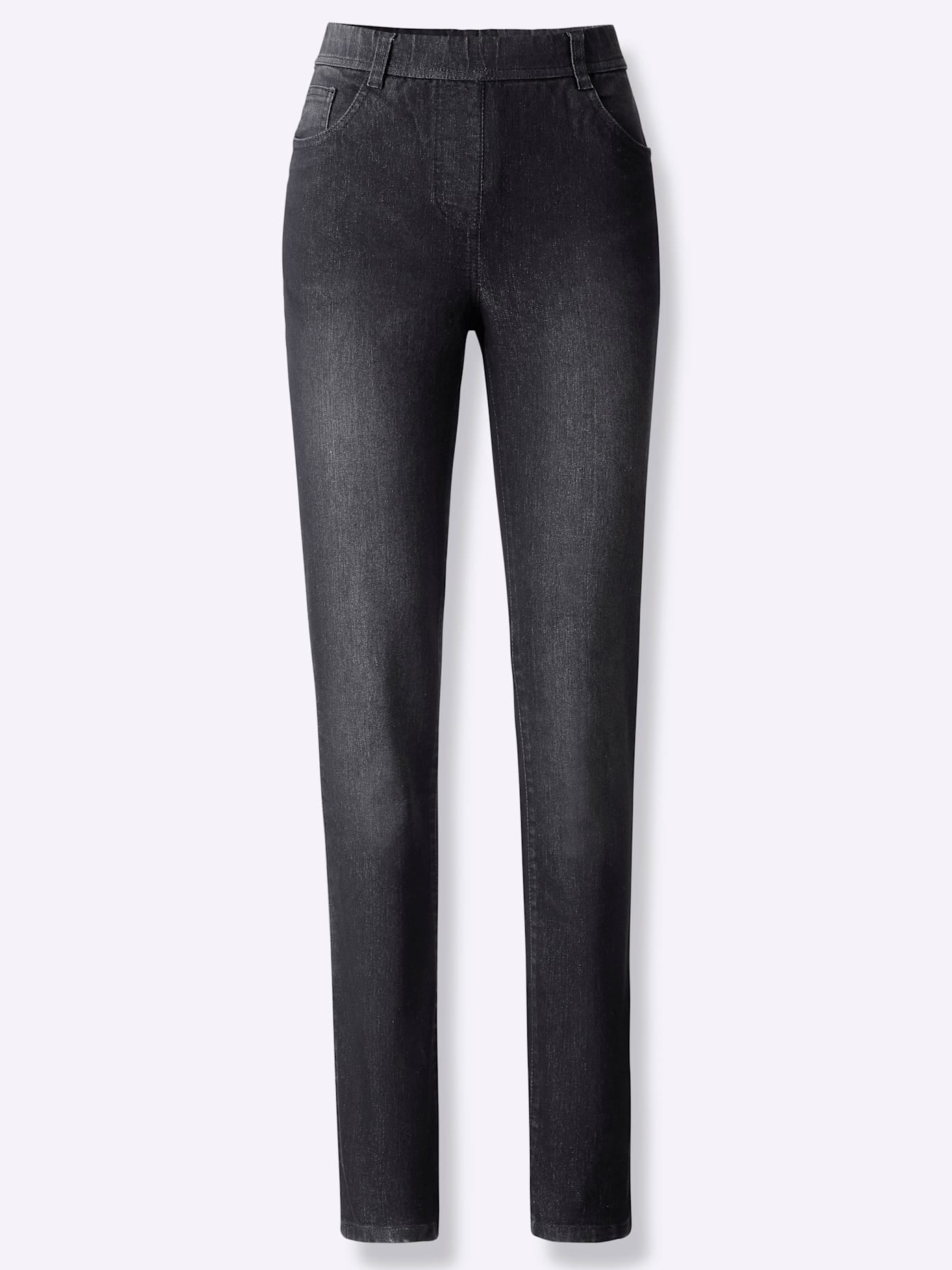 heine Schlupfjeans, (1 tlg.)