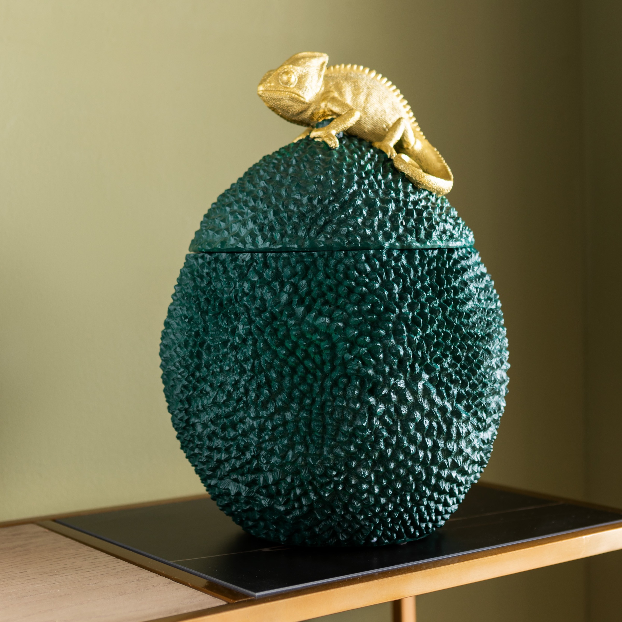 Kare Design Aufbewahrungsbox »Deko Dose Chameleon«