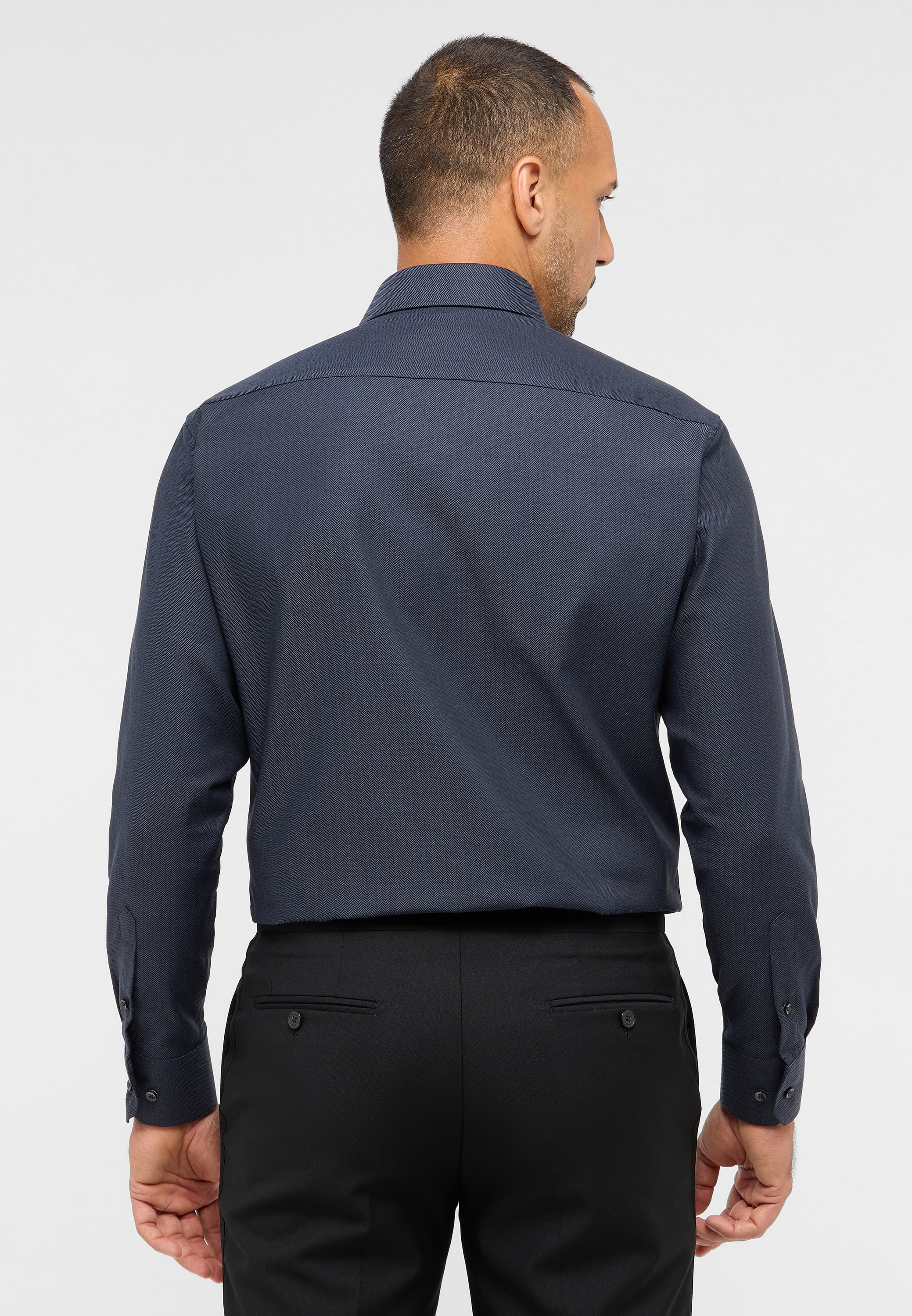 Eterna Langarmhemd »MODERN FIT«