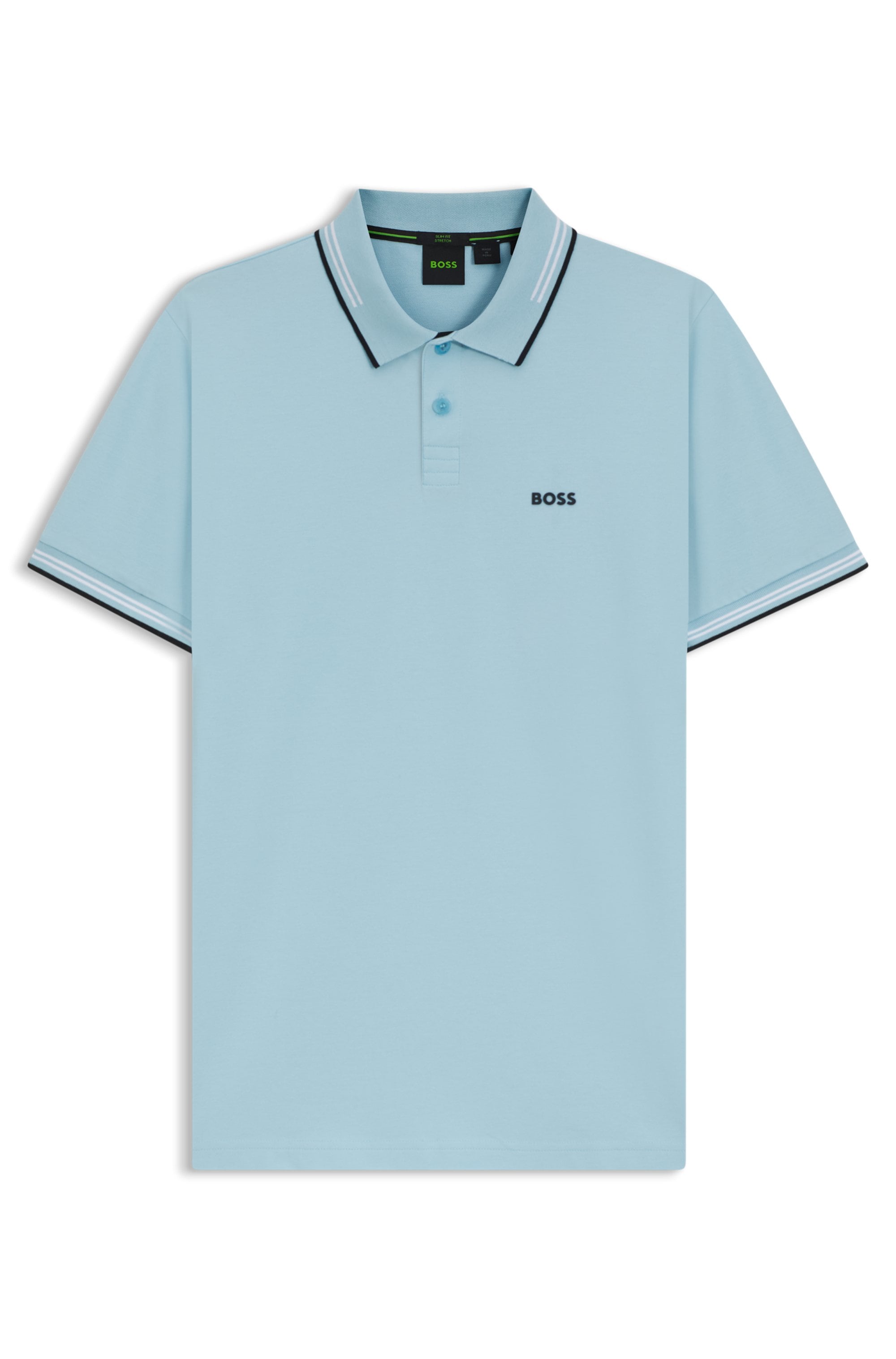 BOSS GREEN Poloshirt »Paul«, mit Polokragen