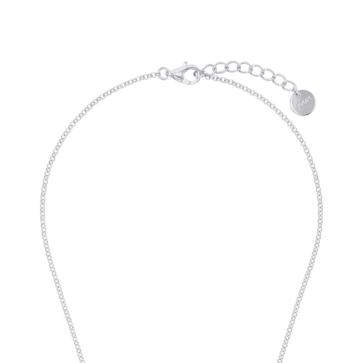 JOOP! Kette mit Anhänger »Schmuck, Geschenk« mit Zirkonia (synth.)