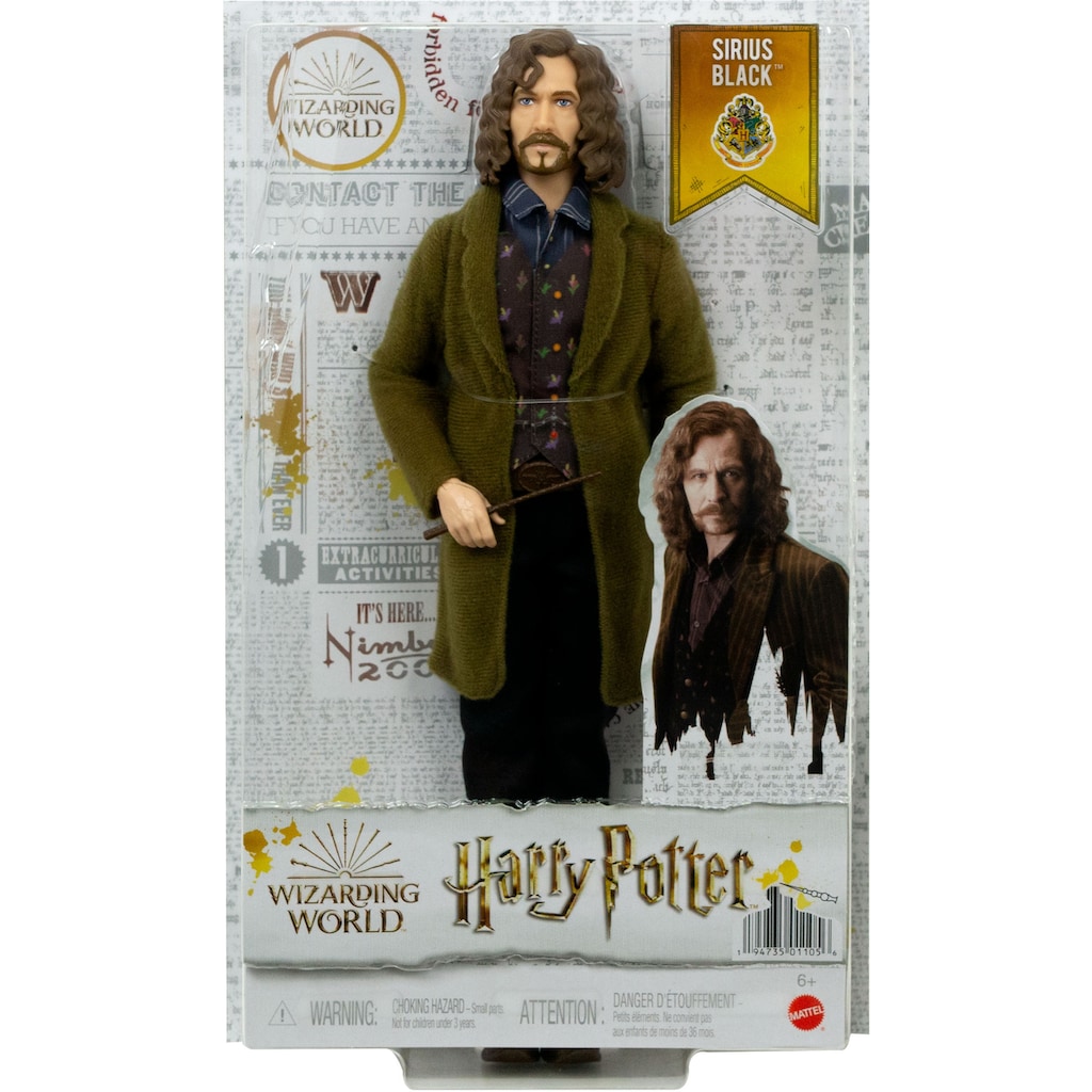 Mattel® Anziehpuppe »Harry Potter, Sirius Black«