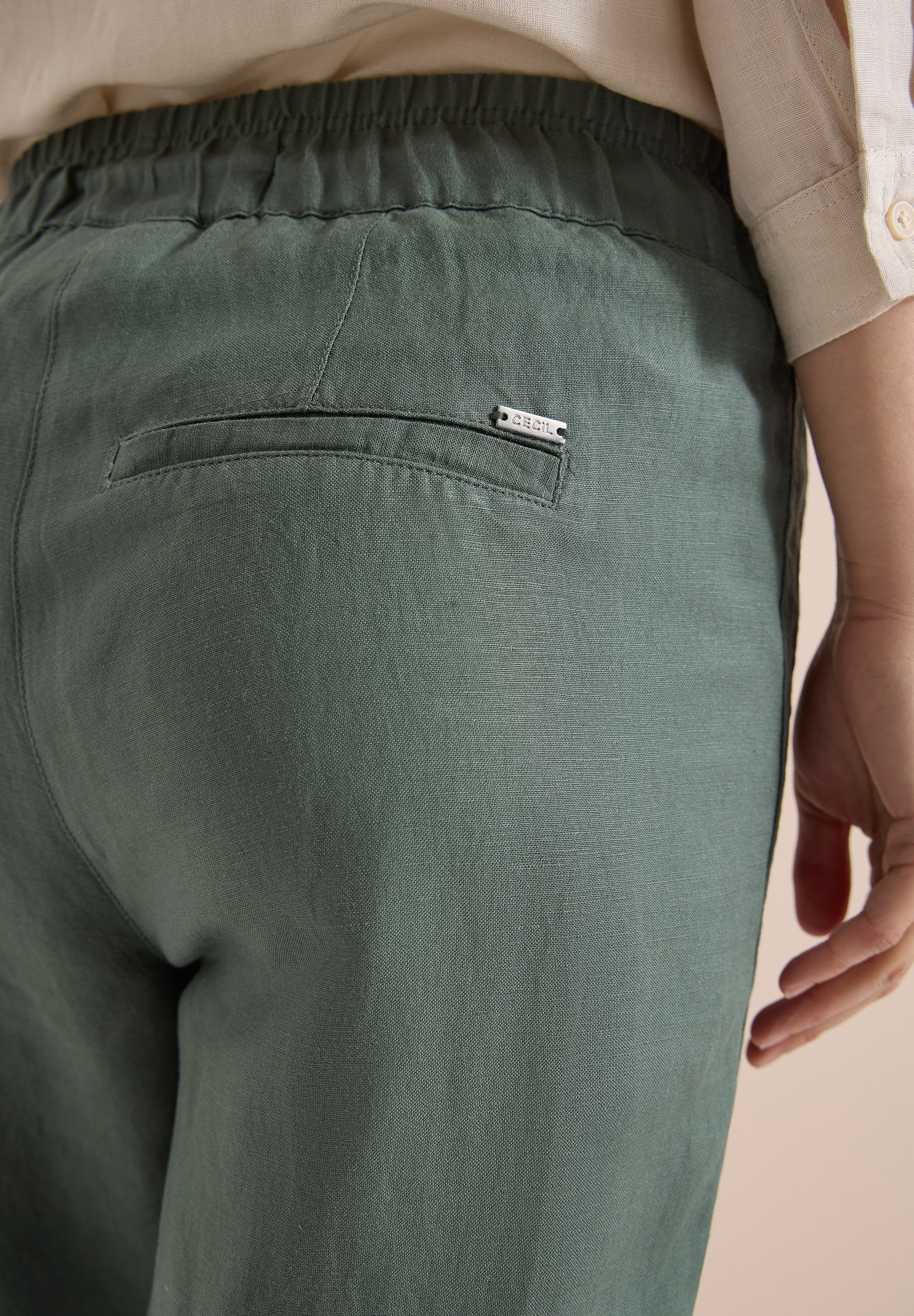 Cecil Stoffhose »Style Chelsea«  Sommerhose aus Leinenmix