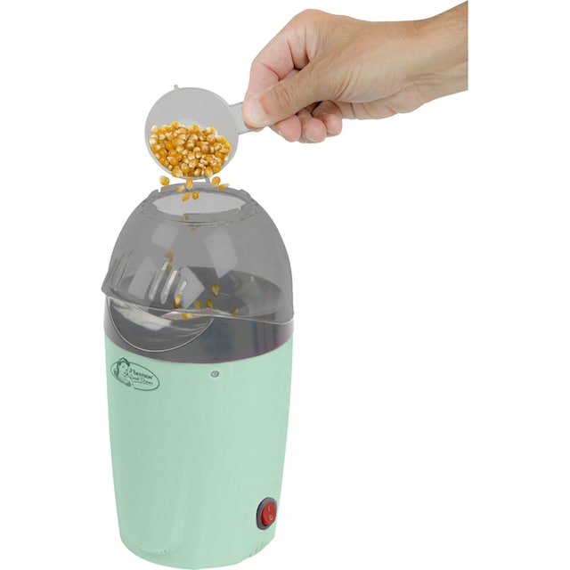 2 Min., fettfreie fertig Heißluft, mit bestron Garantie Popcornmaschine Zubereitung XXL 3 Jahren in »APC1007M«,