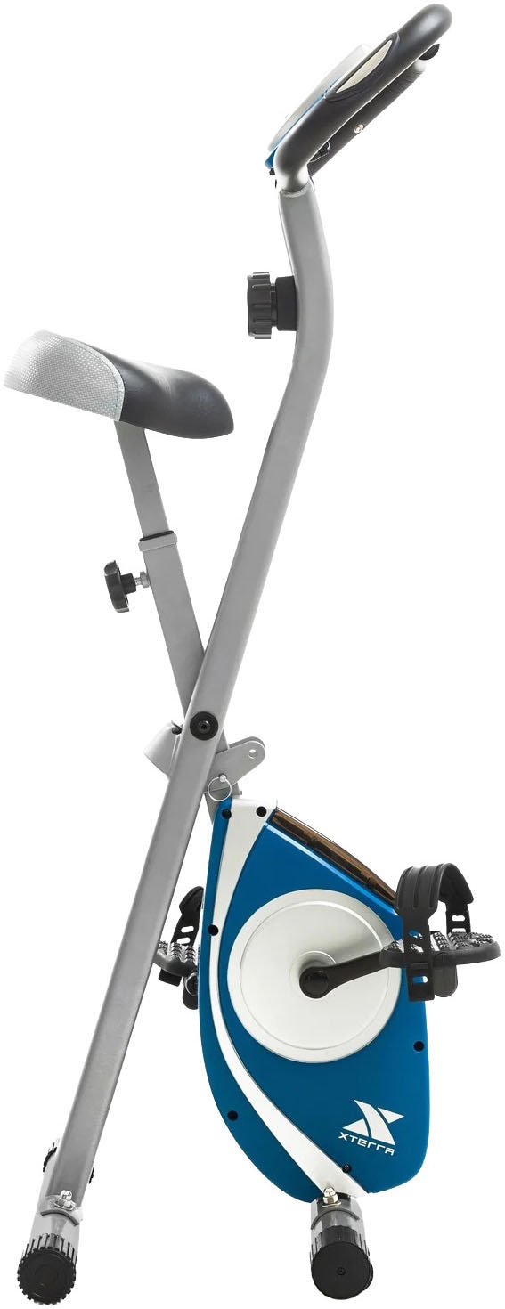Xterra Fitness Heimtrainer »Xterra FB150 Klappfahrrad« Platzsparendes Design, geeignet für kleine Wohnungen