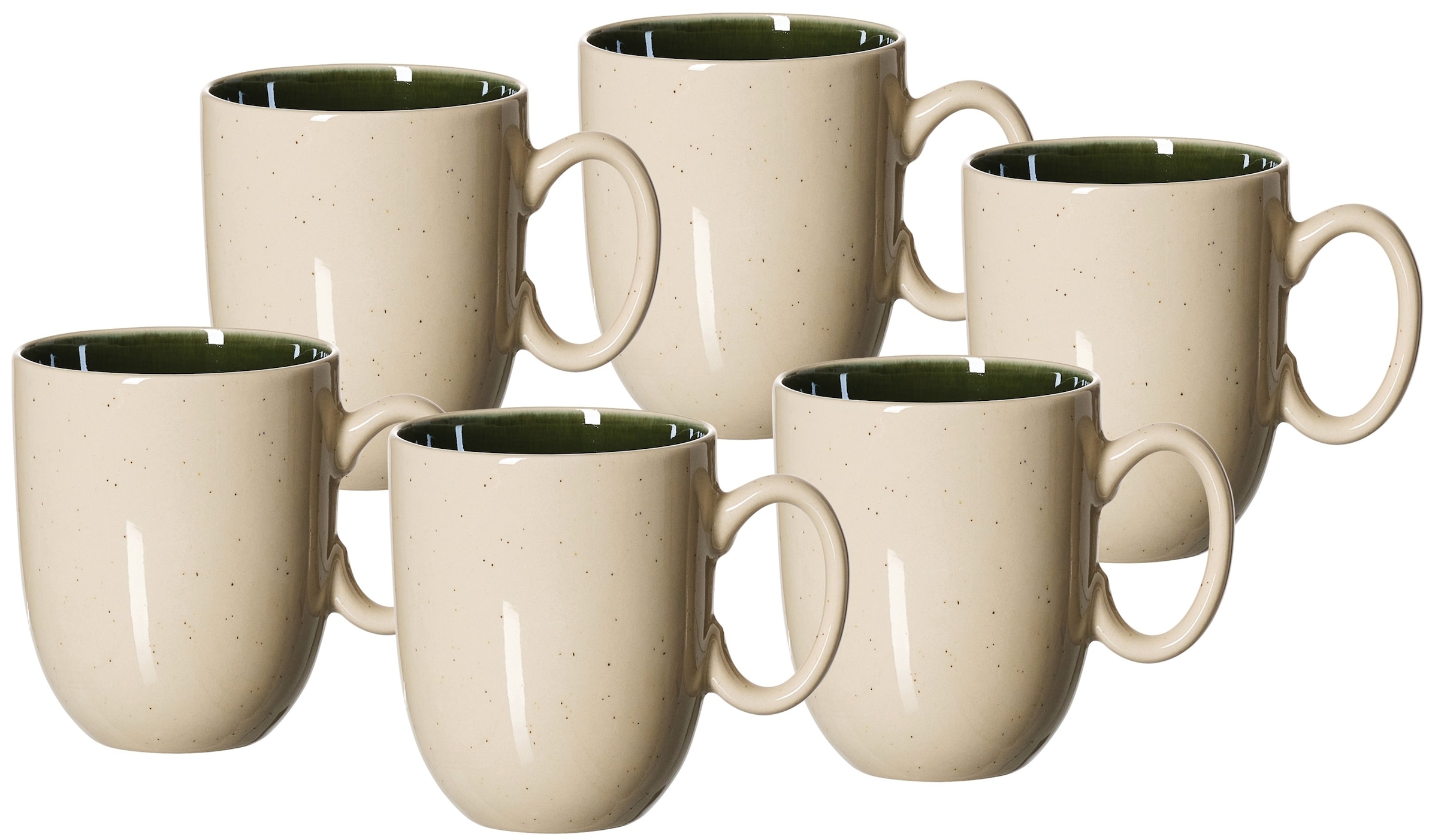 Ritzenhoff & Breker Becher "Skog" 6er Set, je 320 ml
