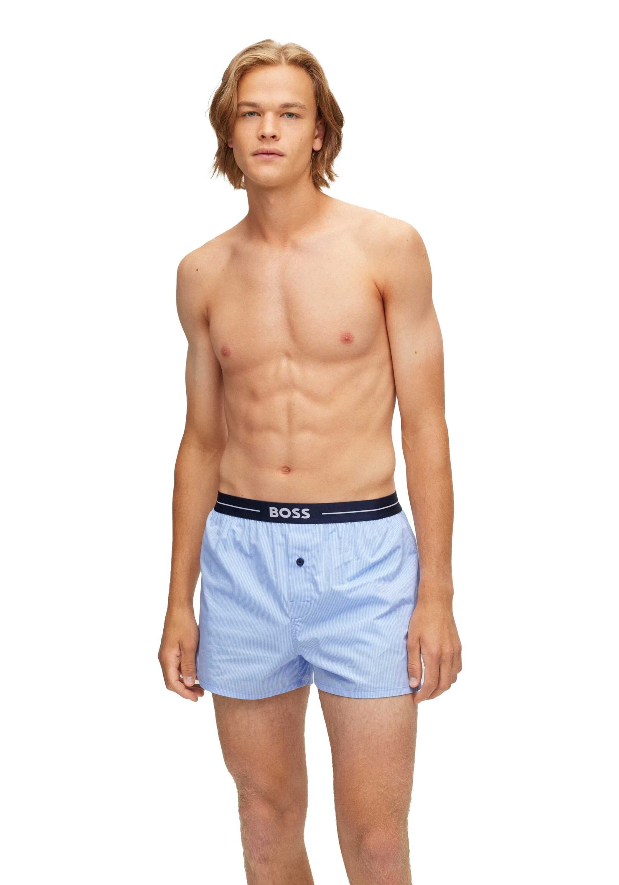 BOSS Webboxer »Web-Boxershorts 2er Pack«